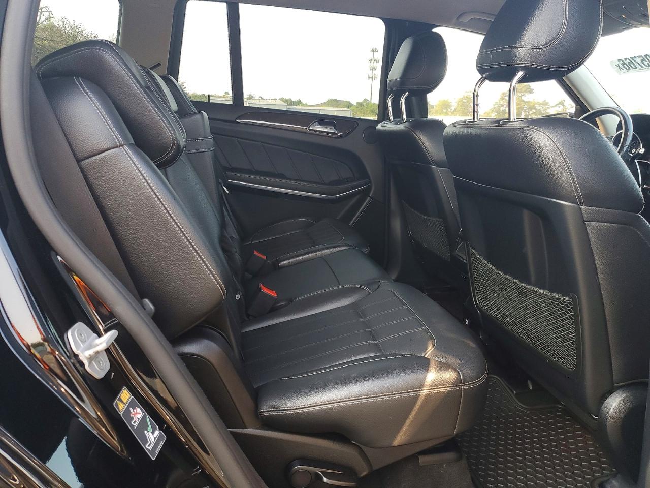2014 Mercedes-benz Gl 450 4matic Black vin: 4JGDF7CE3EA422003