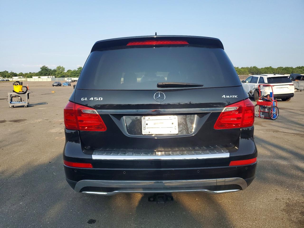 2014 Mercedes-benz Gl 450 4matic Black vin: 4JGDF7CE3EA422003