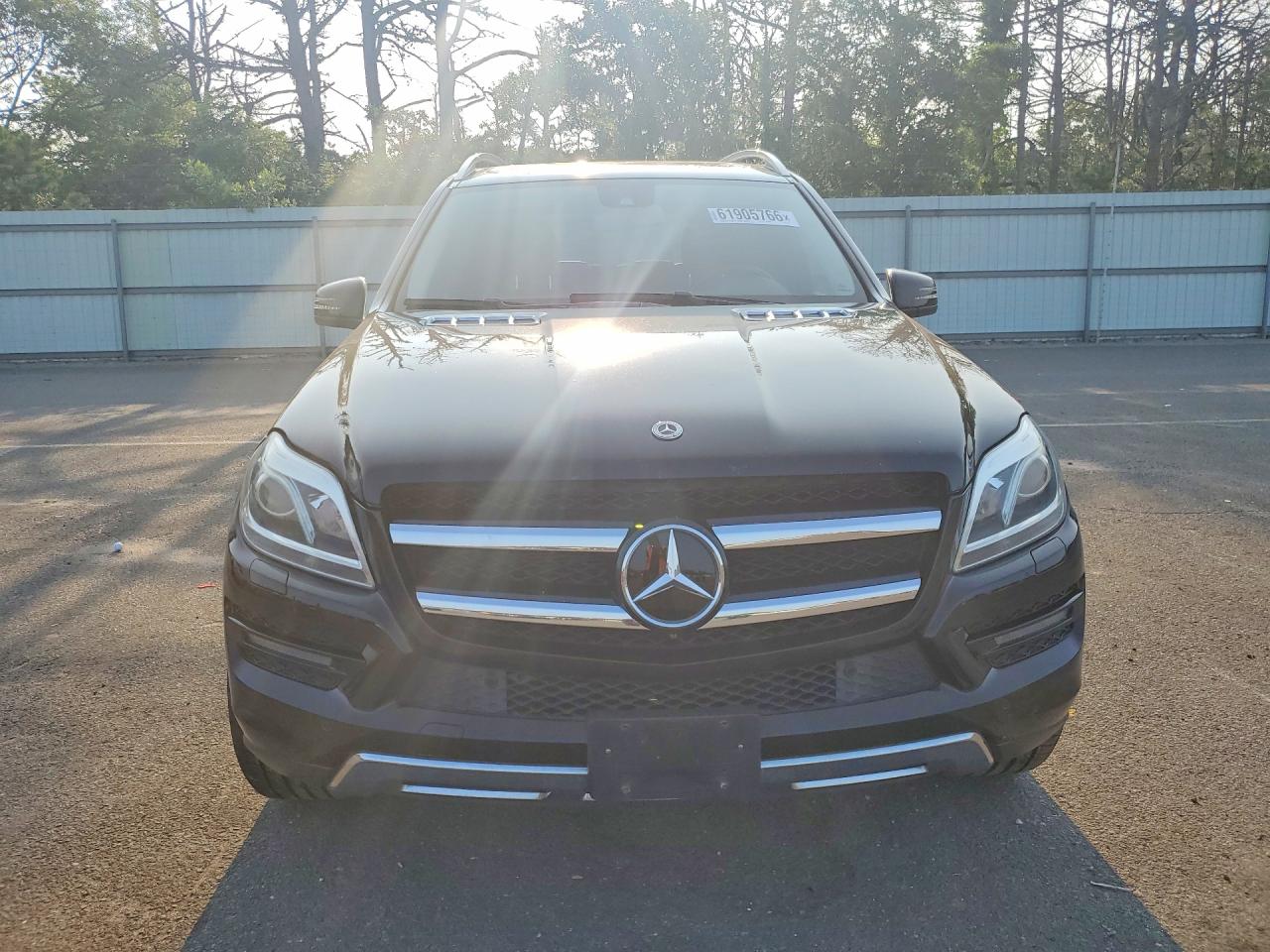 2014 Mercedes-benz Gl 450 4matic Black vin: 4JGDF7CE3EA422003