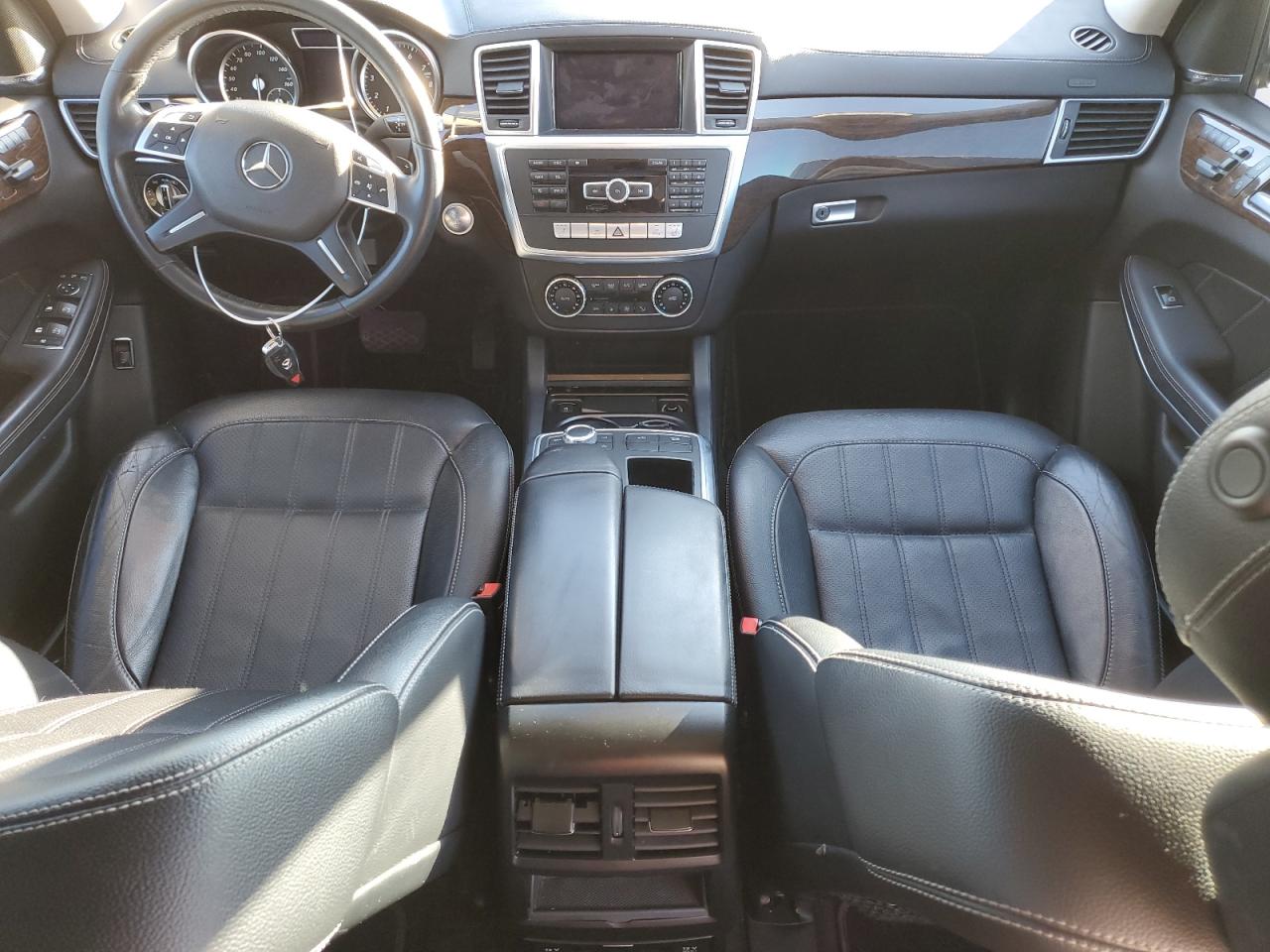 2014 Mercedes-benz Gl 450 4matic Gray vin: 4JGDF7CE3EA428061