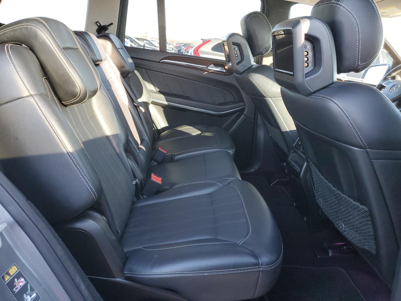 2014 Mercedes-benz Gl 450 4matic Gray vin: 4JGDF7CE3EA428061