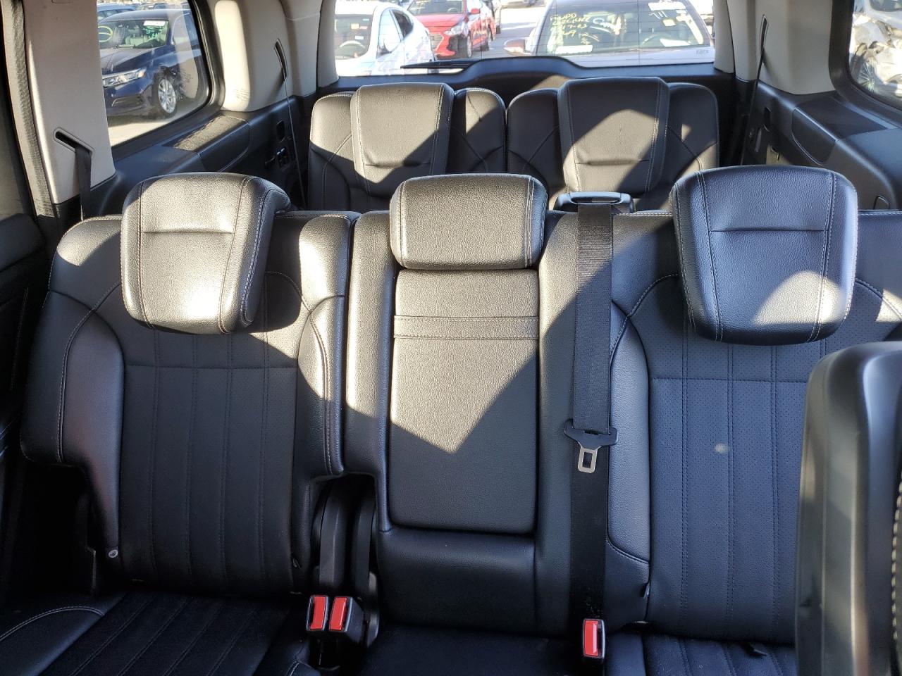 2014 Mercedes-benz Gl 450 4matic Gray vin: 4JGDF7CE3EA428061