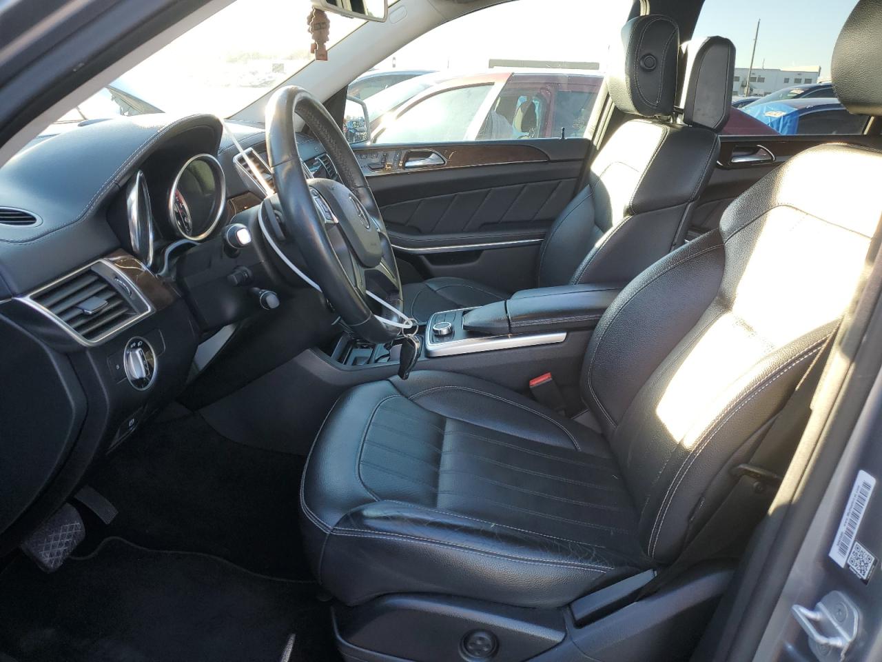 2014 Mercedes-benz Gl 450 4matic Gray vin: 4JGDF7CE3EA428061