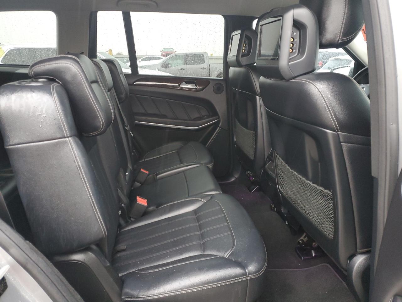 2014 Mercedes-benz Gl 450 4matic Silver vin: 4JGDF7CE3EA428061