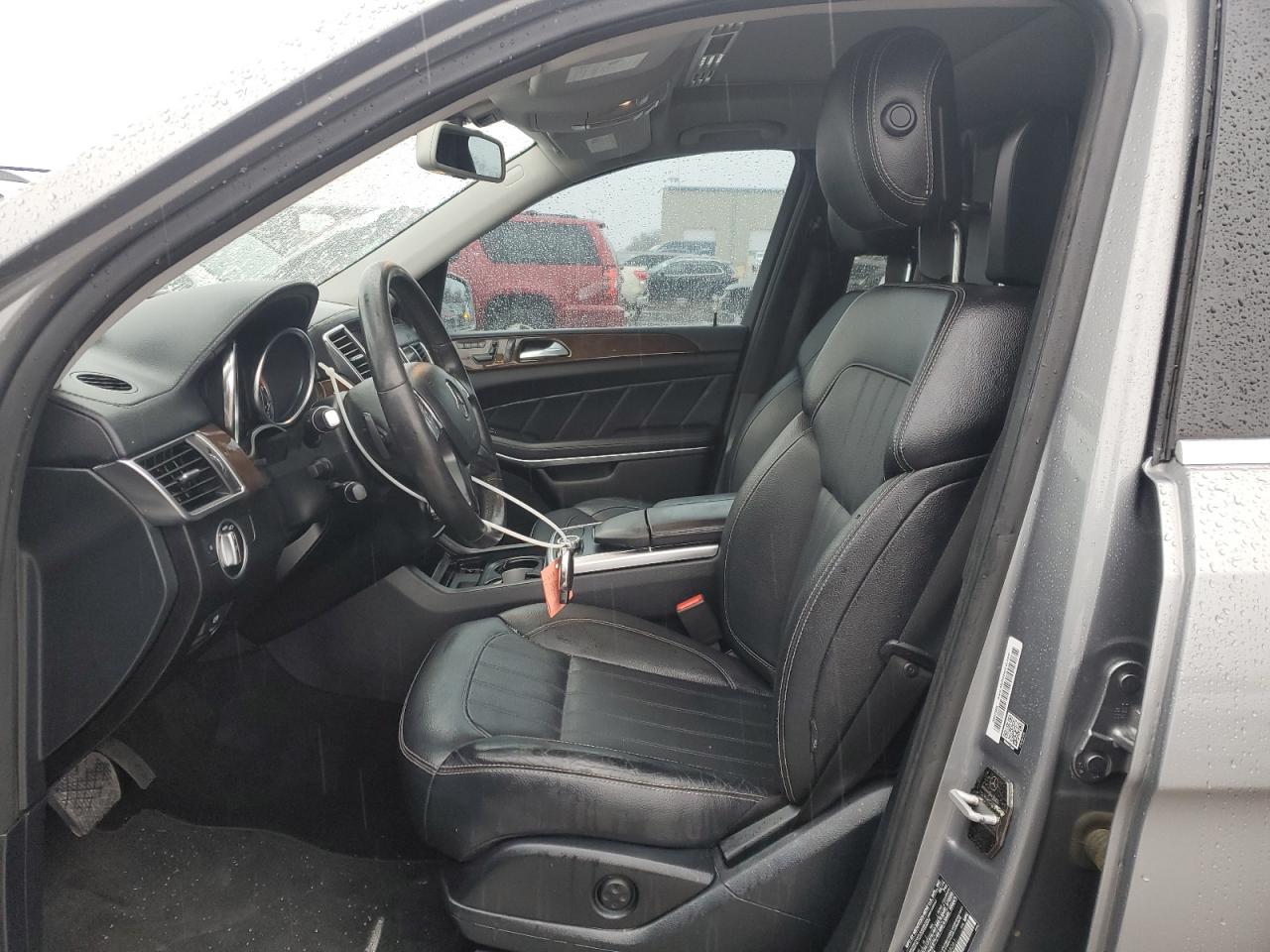 2014 Mercedes-benz Gl 450 4matic Silver vin: 4JGDF7CE3EA428061