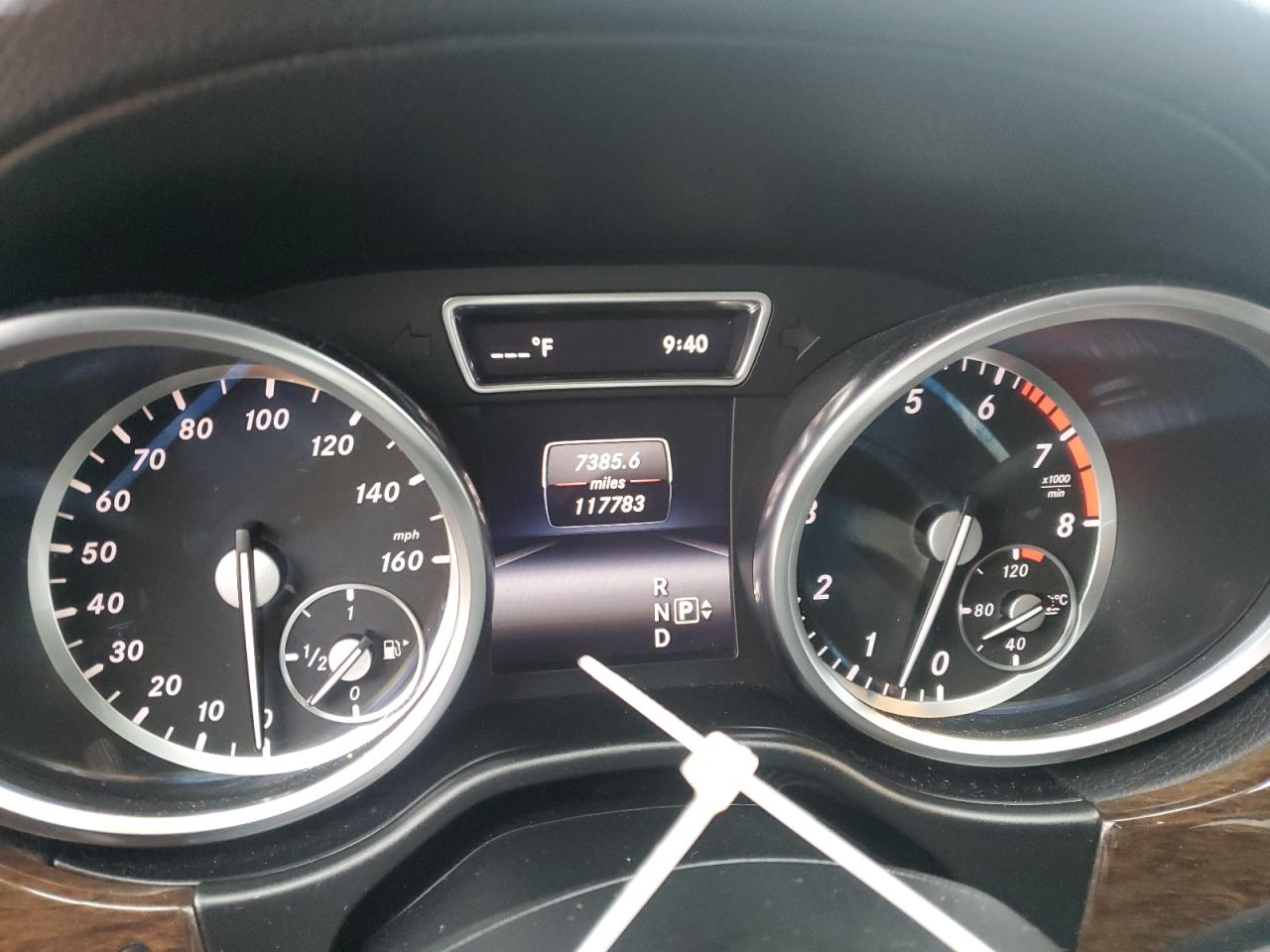 2014 Mercedes-benz Gl 450 4matic Silver vin: 4JGDF7CE3EA428061