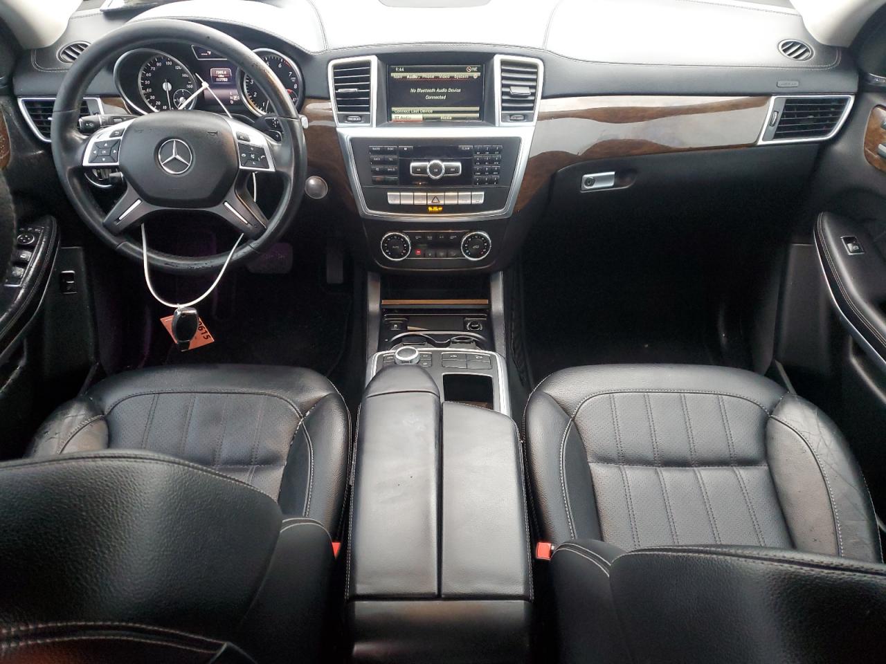 2014 Mercedes-benz Gl 450 4matic Silver vin: 4JGDF7CE3EA428061