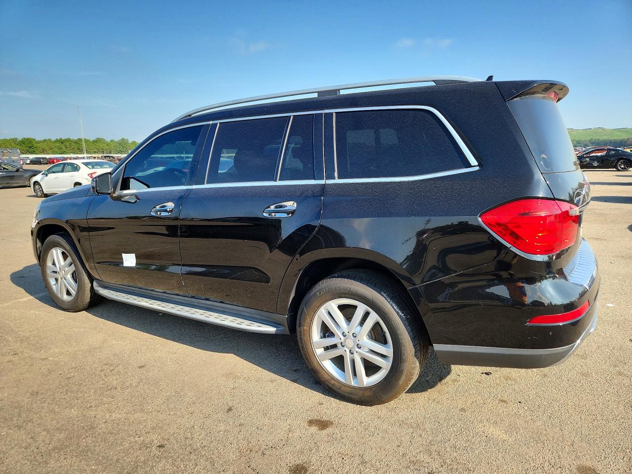 2013 Mercedes-benz Gl 450 4matic Black vin: 4JGDF7CE4DA135395