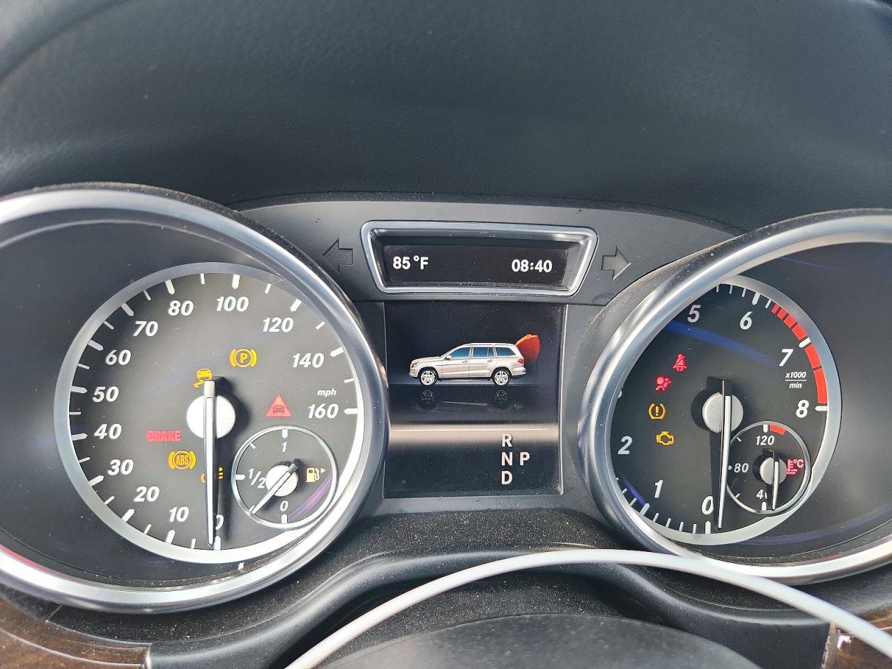 2013 Mercedes-benz Gl 450 4matic Black vin: 4JGDF7CE4DA135395
