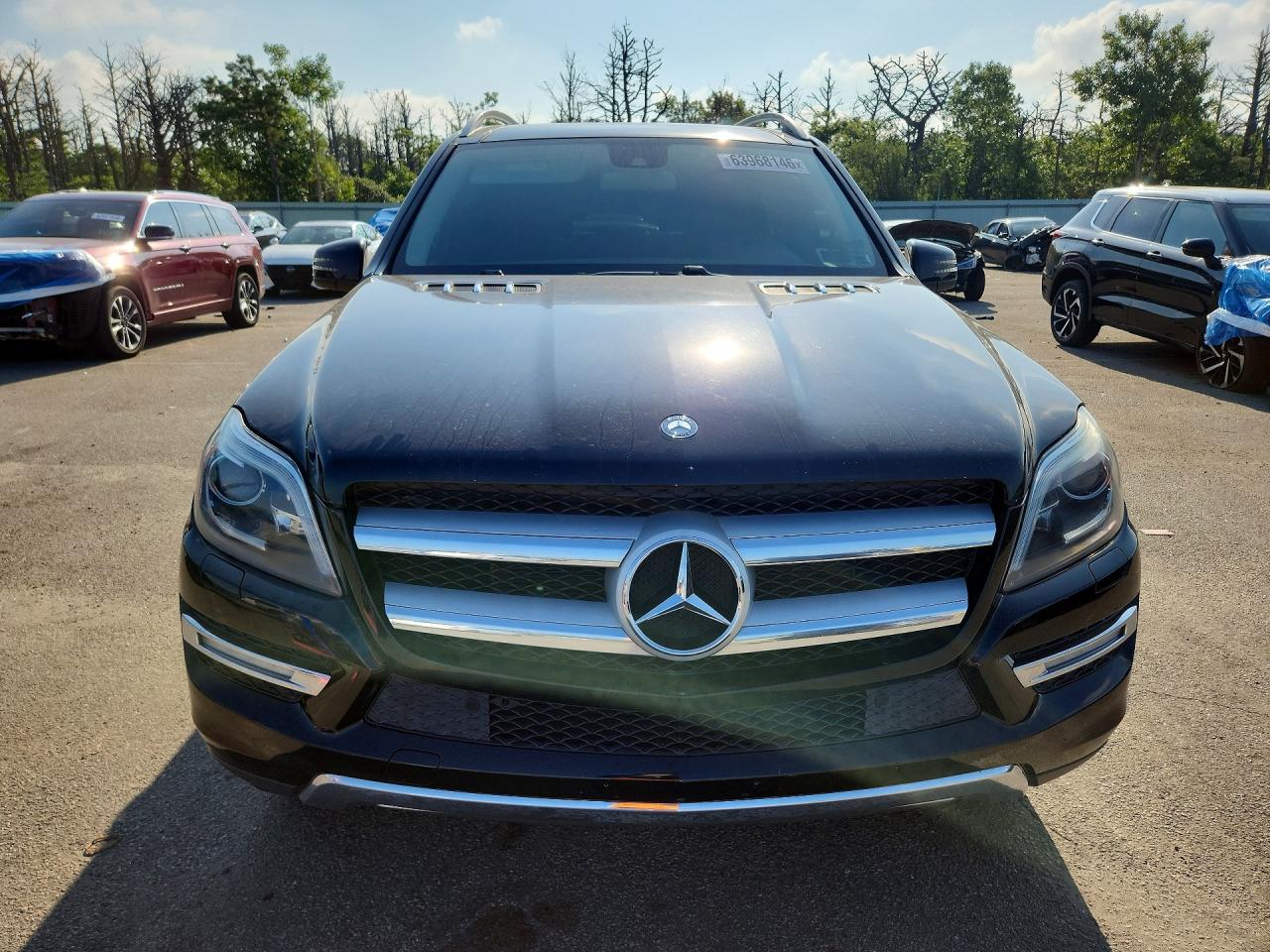 2013 Mercedes-benz Gl 450 4matic Black vin: 4JGDF7CE4DA135395