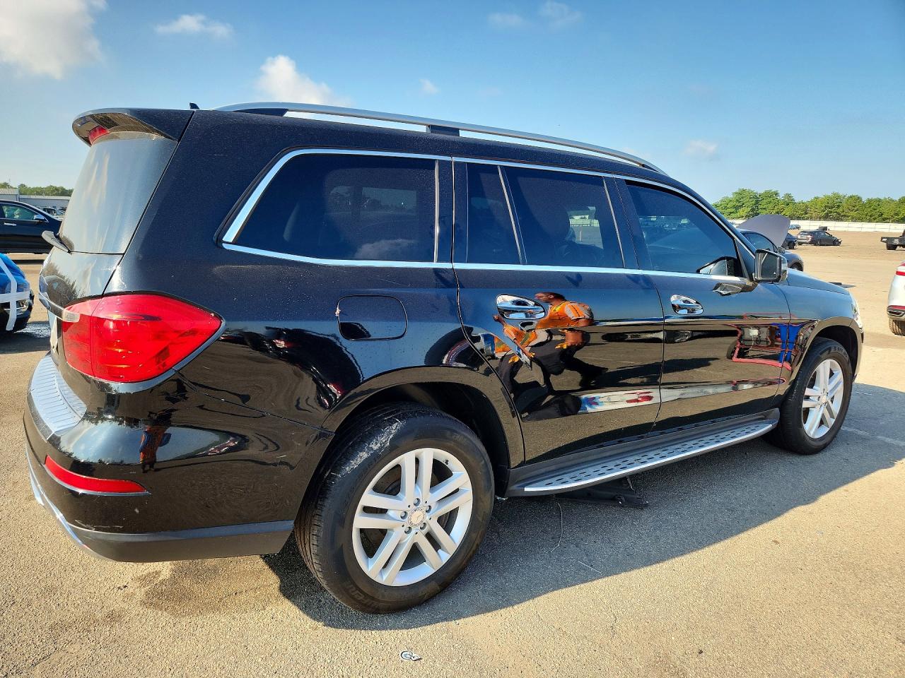 2013 Mercedes-benz Gl 450 4matic Black vin: 4JGDF7CE4DA135395