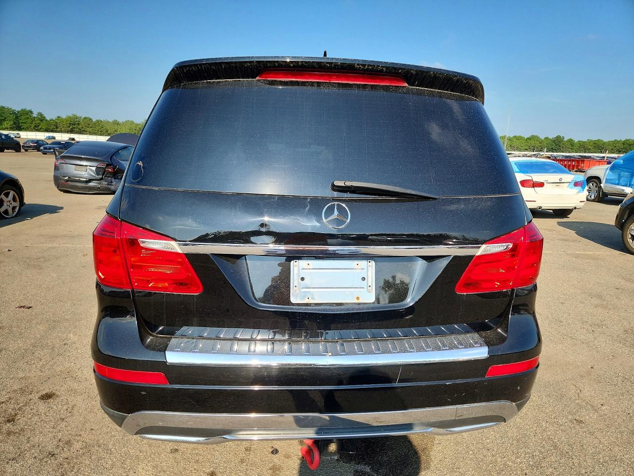 2013 Mercedes-benz Gl 450 4matic Black vin: 4JGDF7CE4DA135395