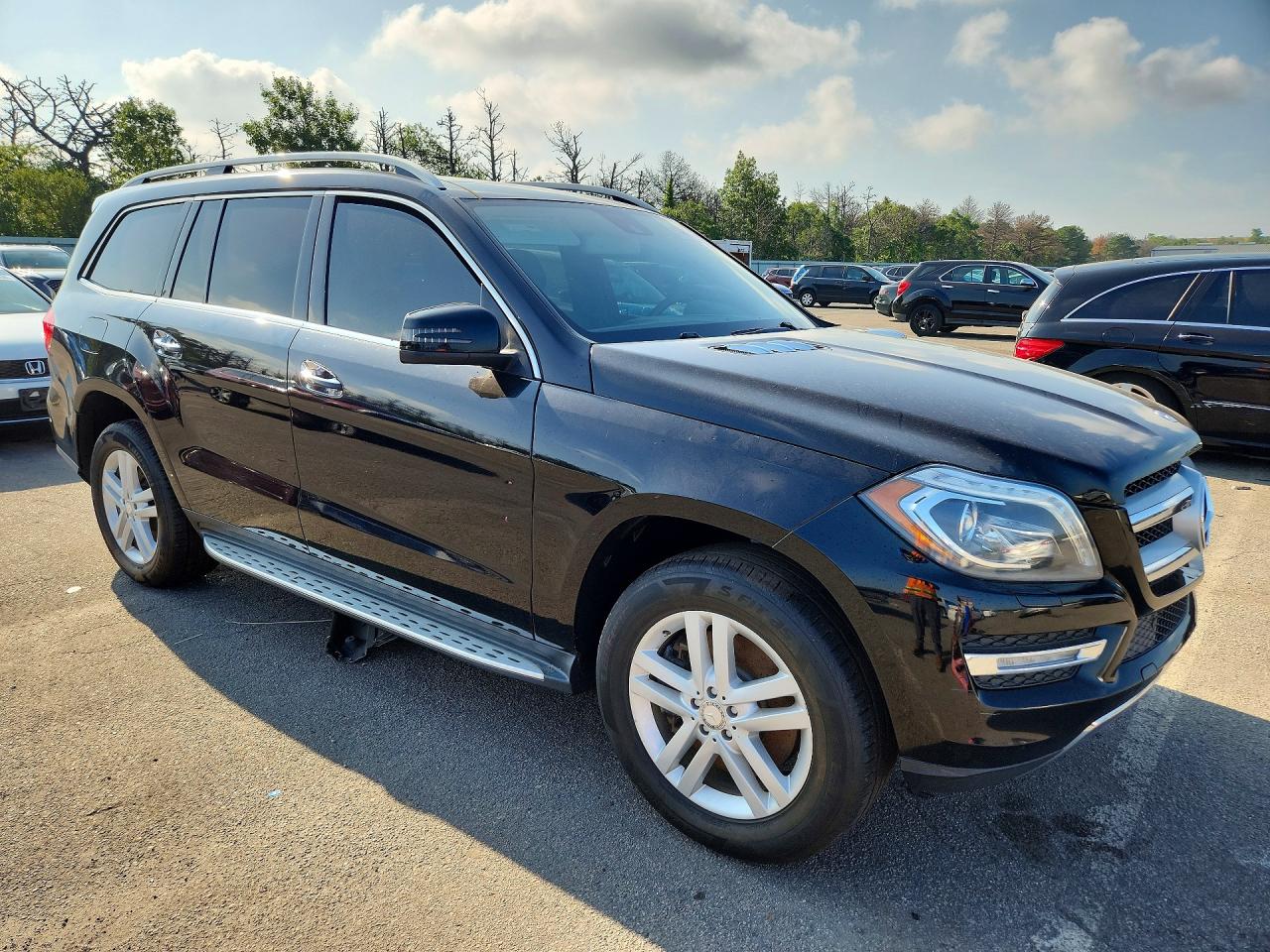 2013 Mercedes-benz Gl 450 4matic Black vin: 4JGDF7CE4DA135395