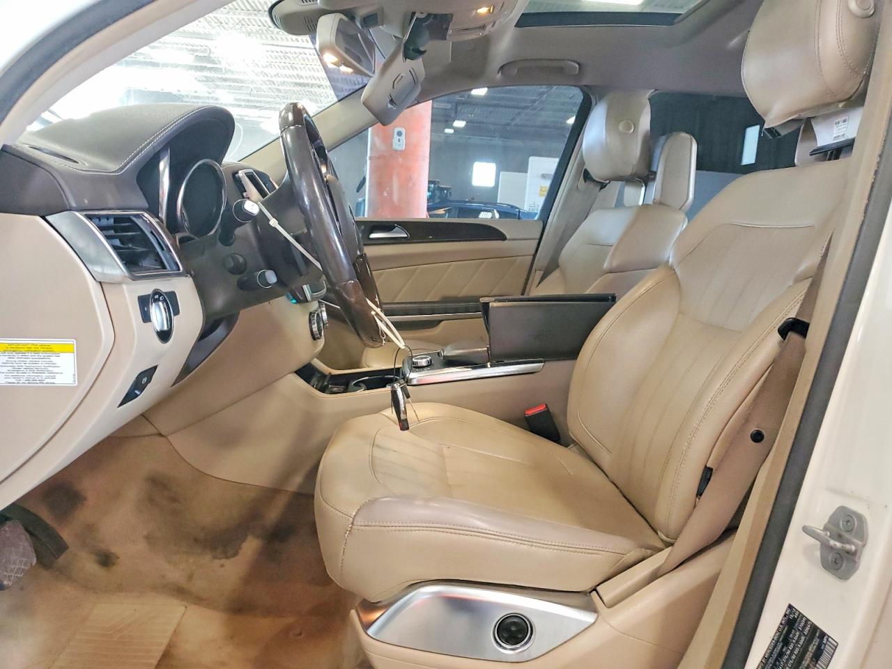 2013 Mercedes-benz Gl 450 4matic White vin: 4JGDF7CE4DA166257