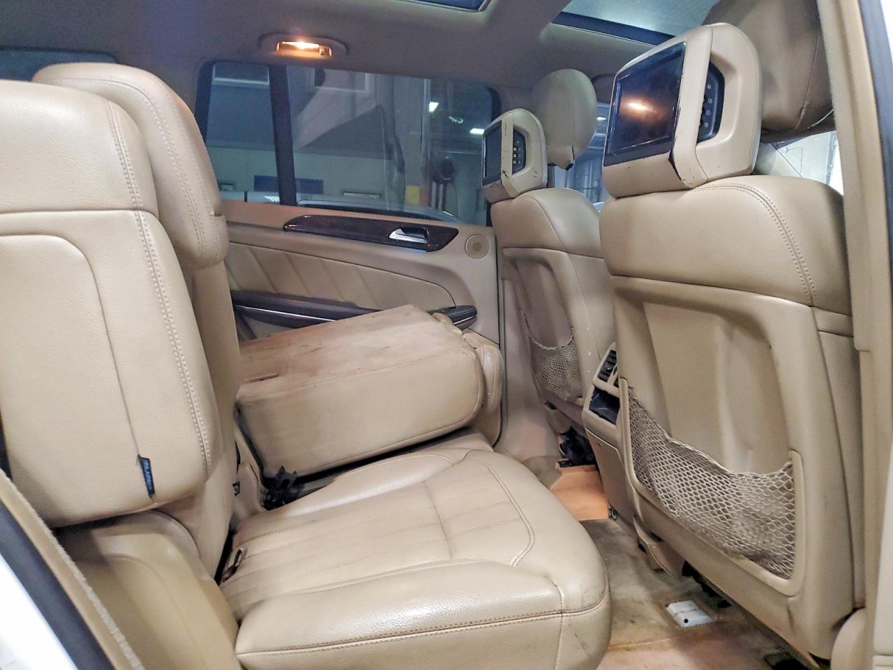 2013 Mercedes-benz Gl 450 4matic White vin: 4JGDF7CE4DA166257