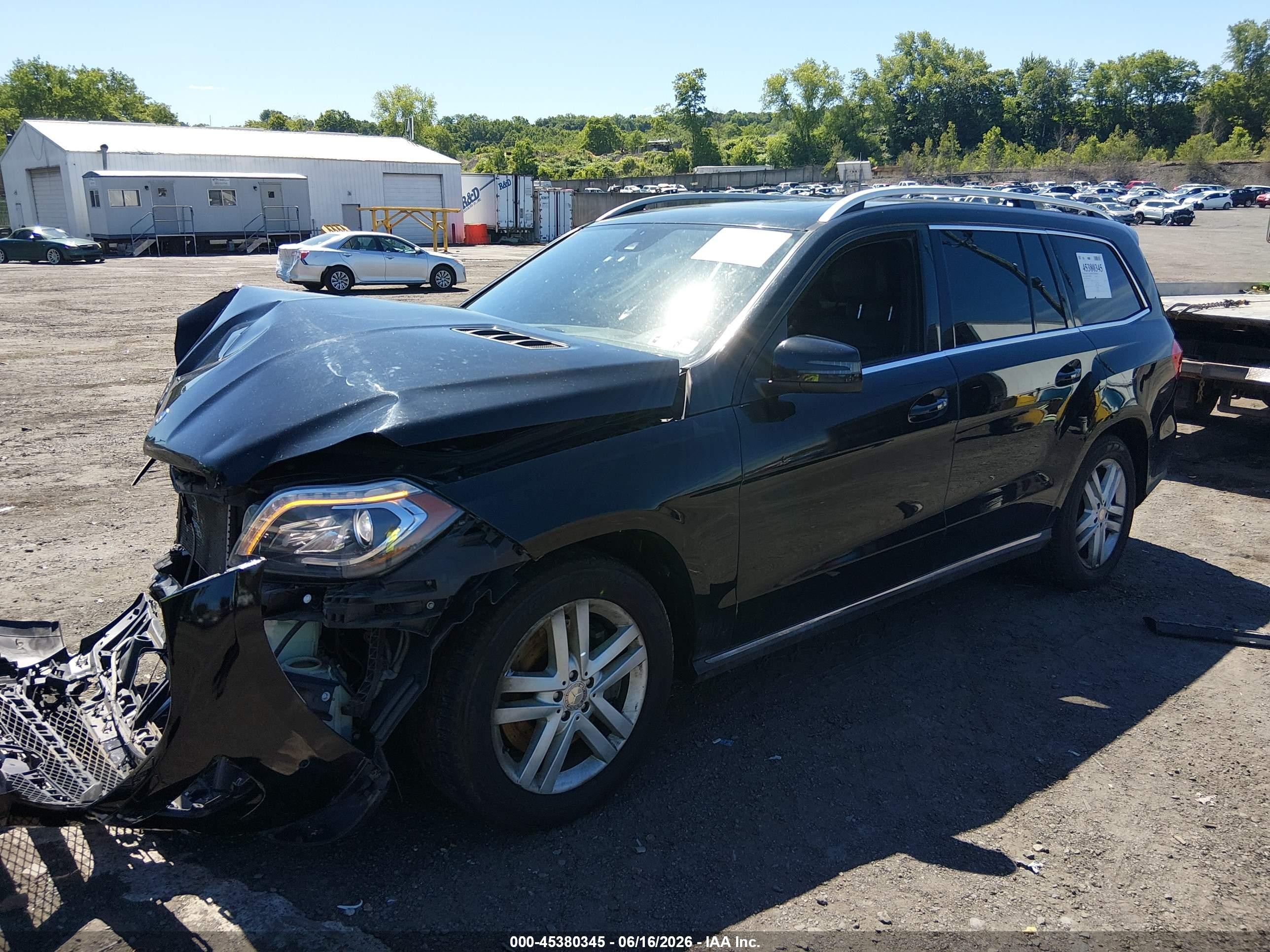 2013 Mercedes-benz Gl 450 4matic Black vin: 4JGDF7CE4DA190137