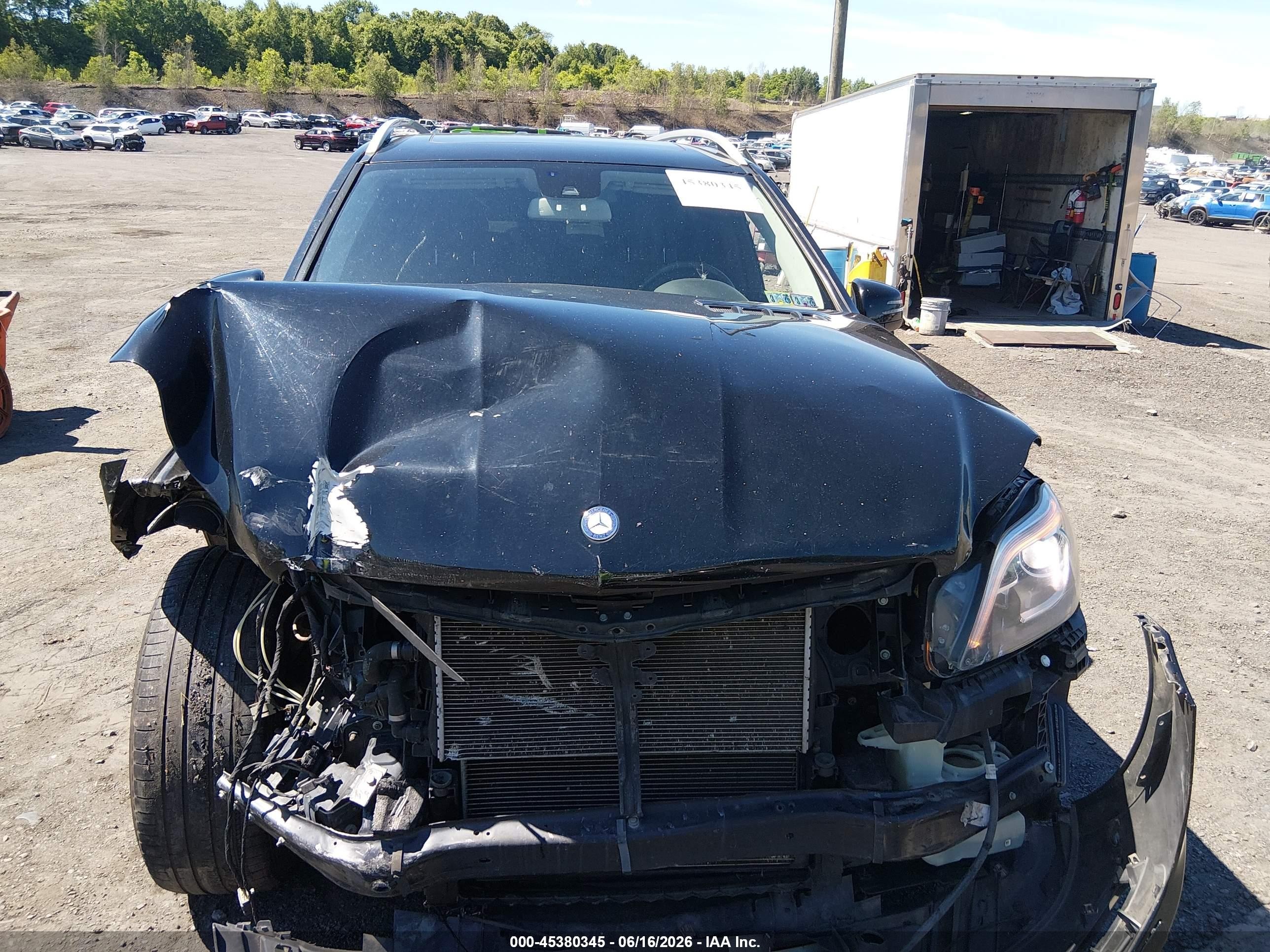 2013 Mercedes-benz Gl 450 4matic Black vin: 4JGDF7CE4DA190137