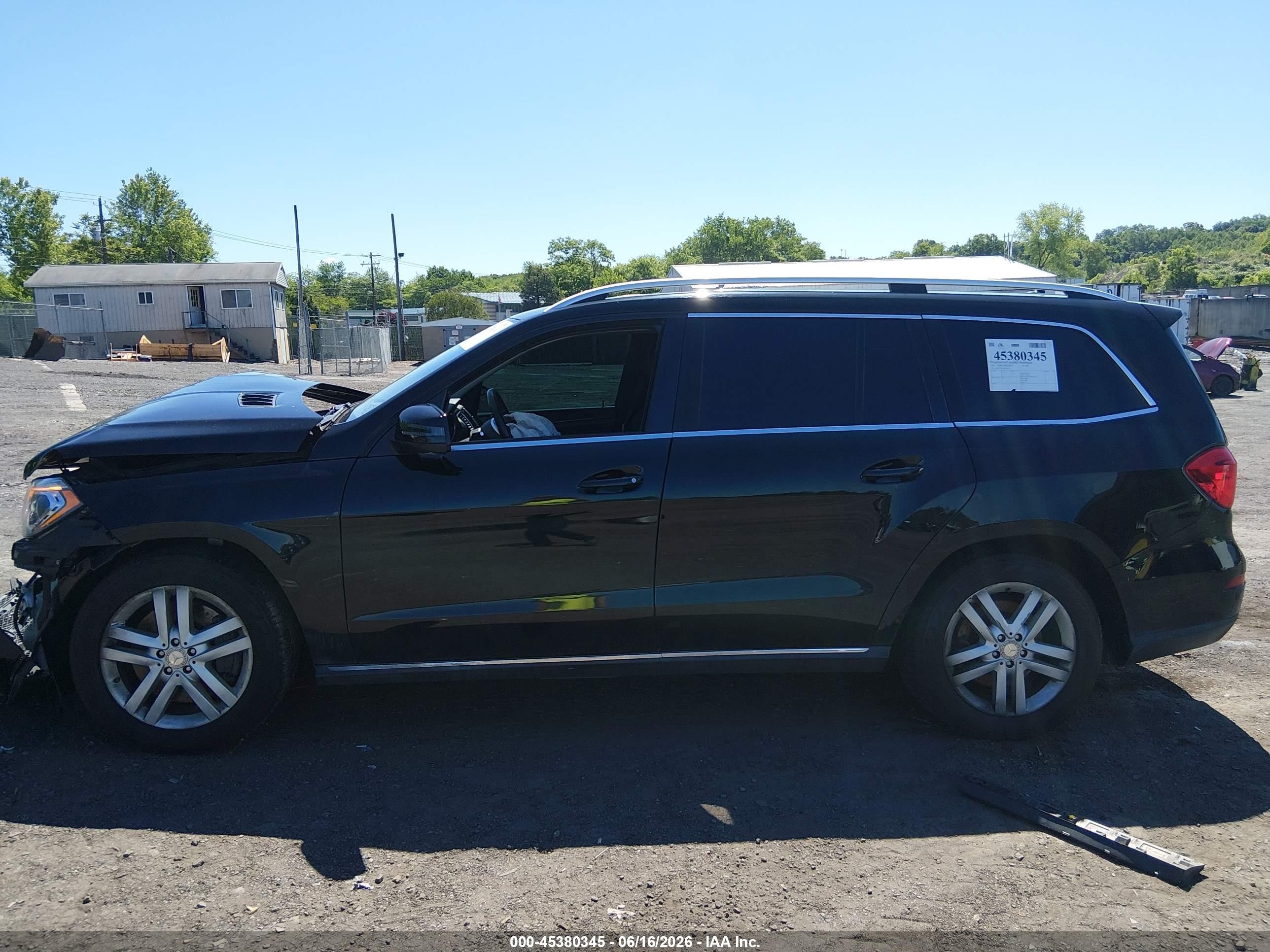 2013 Mercedes-benz Gl 450 4matic Black vin: 4JGDF7CE4DA190137