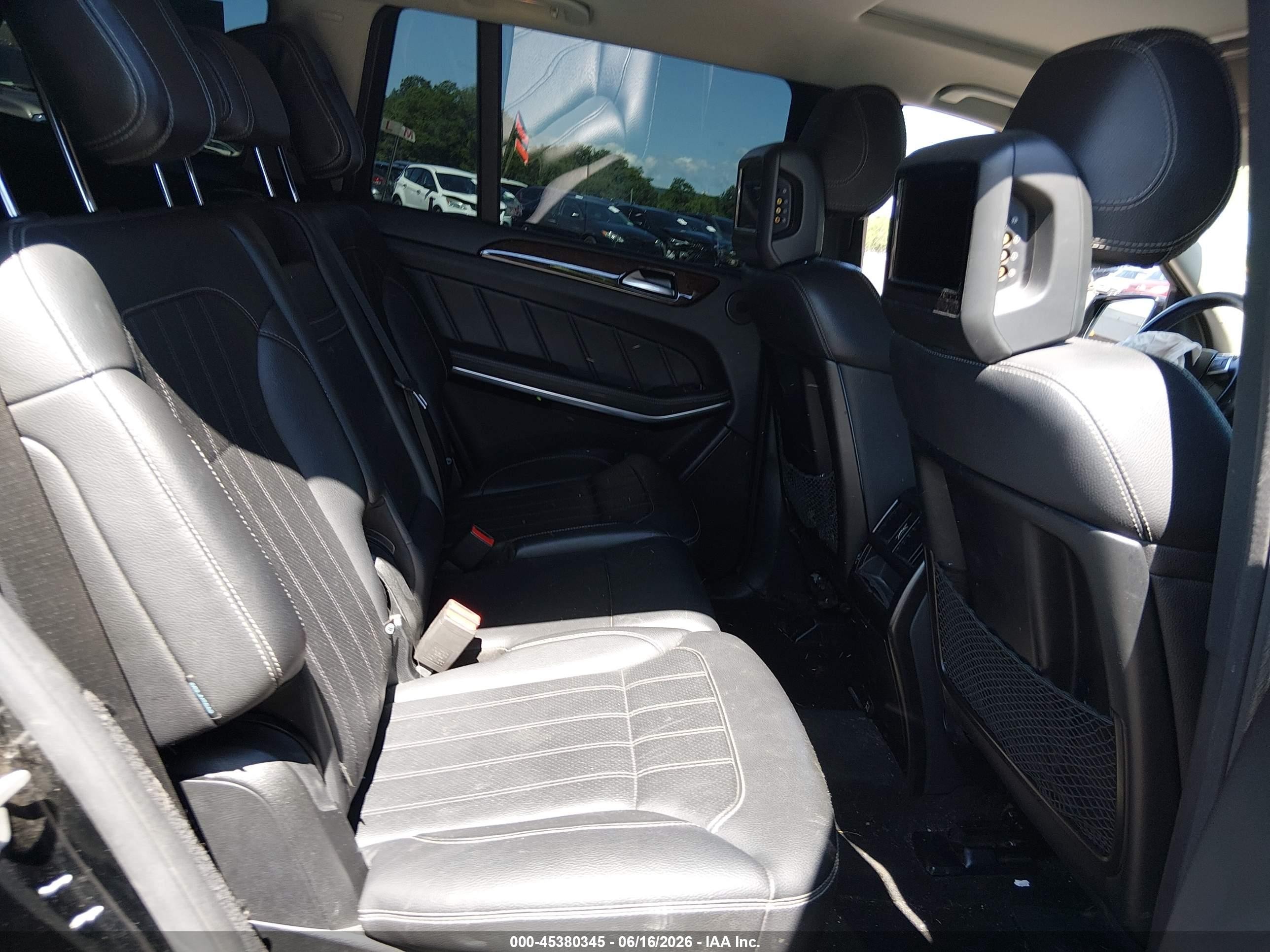2013 Mercedes-benz Gl 450 4matic Black vin: 4JGDF7CE4DA190137