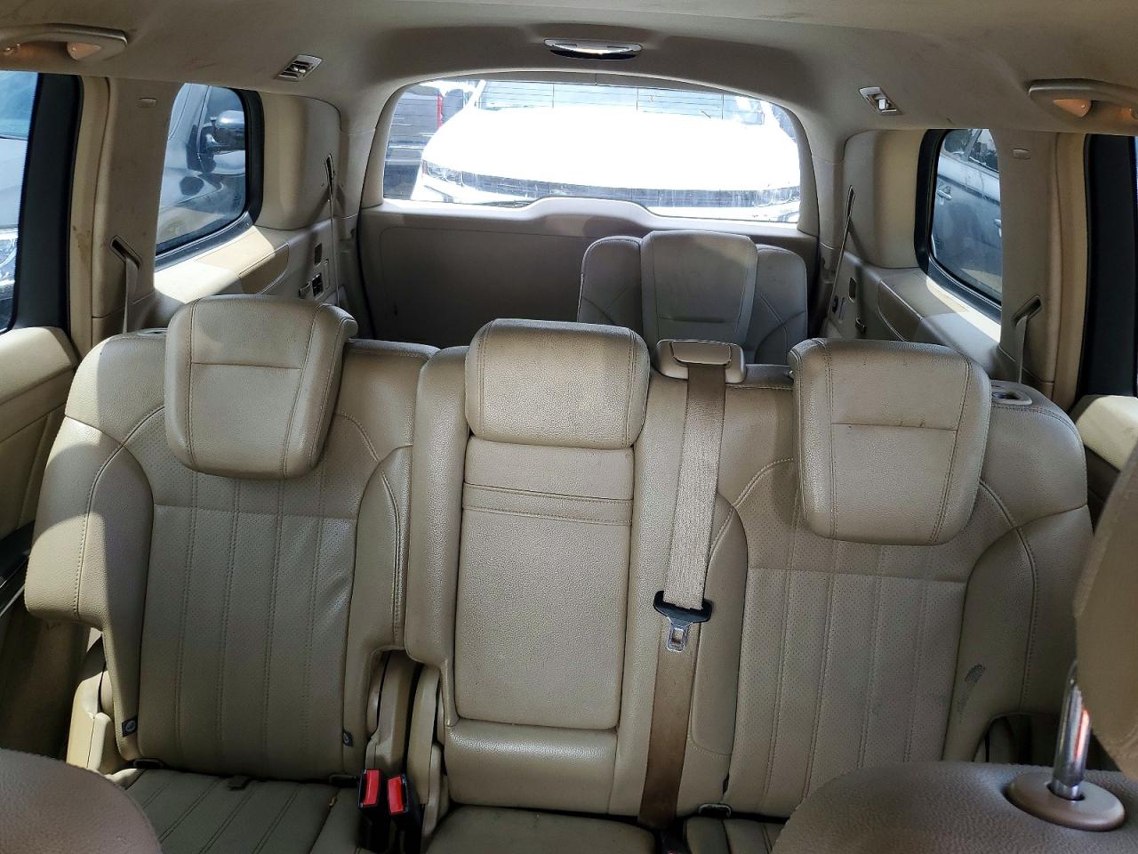 2013 Mercedes-benz Gl 450 4matic White vin: 4JGDF7CE4DA192468