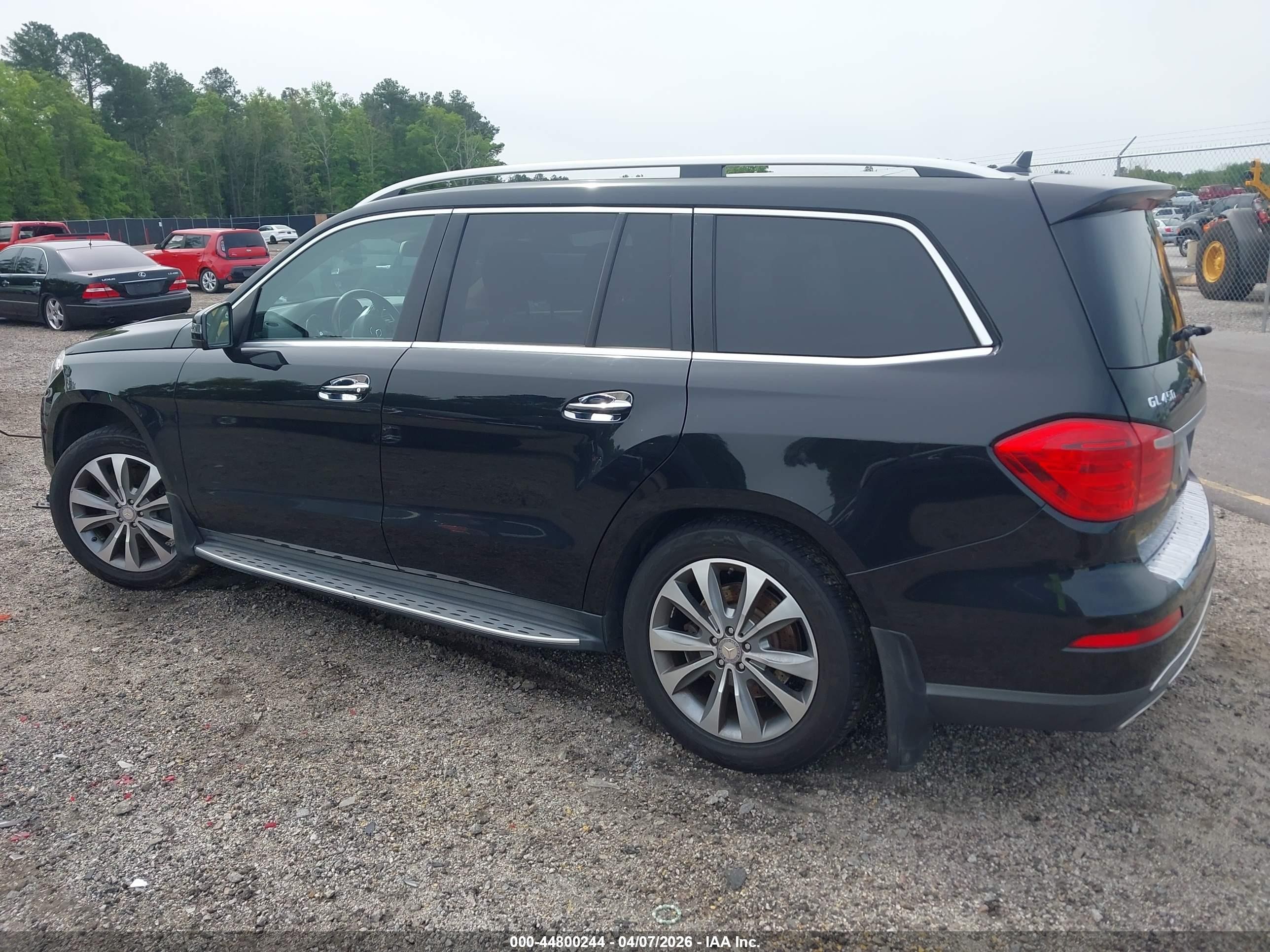 2013 Mercedes-benz Gl 450 4matic Black vin: 4JGDF7CE4DA205929