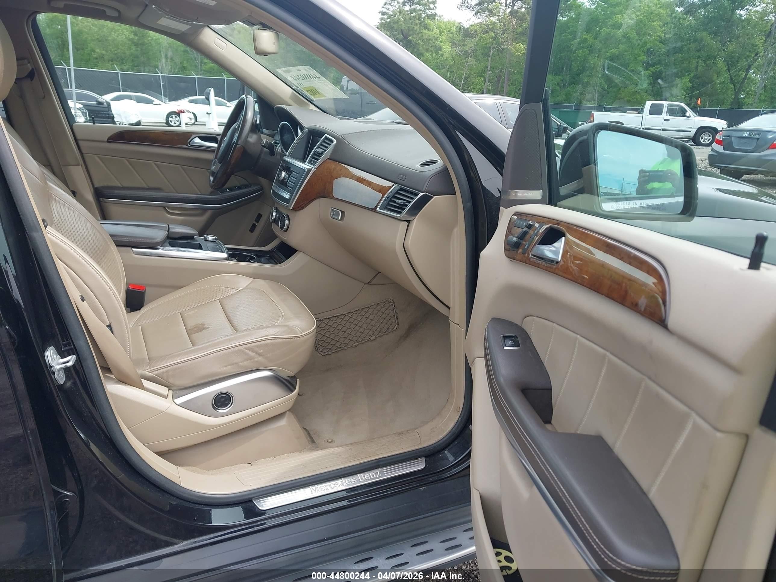 2013 Mercedes-benz Gl 450 4matic Black vin: 4JGDF7CE4DA205929