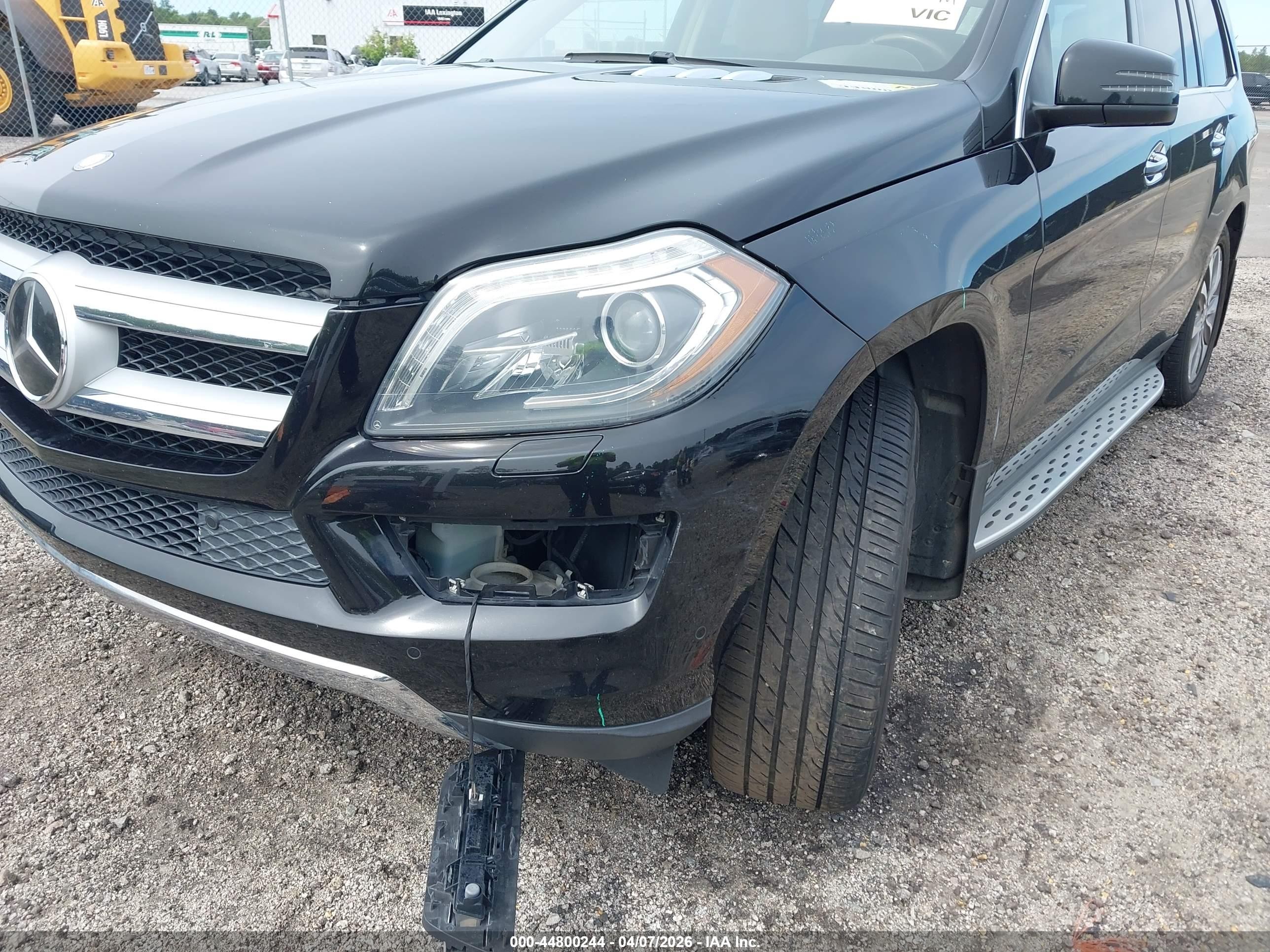 2013 Mercedes-benz Gl 450 4matic Black vin: 4JGDF7CE4DA205929