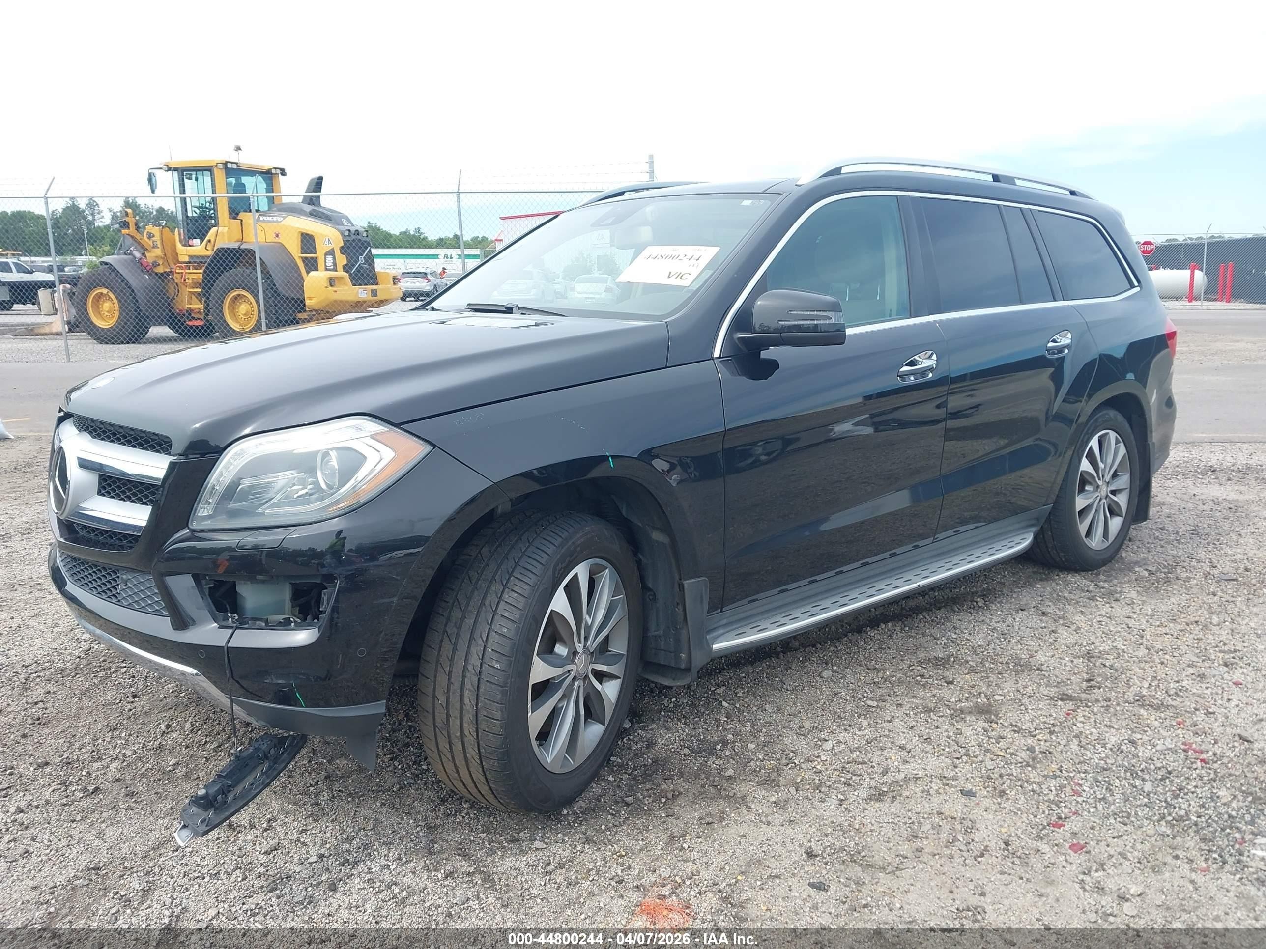 2013 Mercedes-benz Gl 450 4matic Black vin: 4JGDF7CE4DA205929