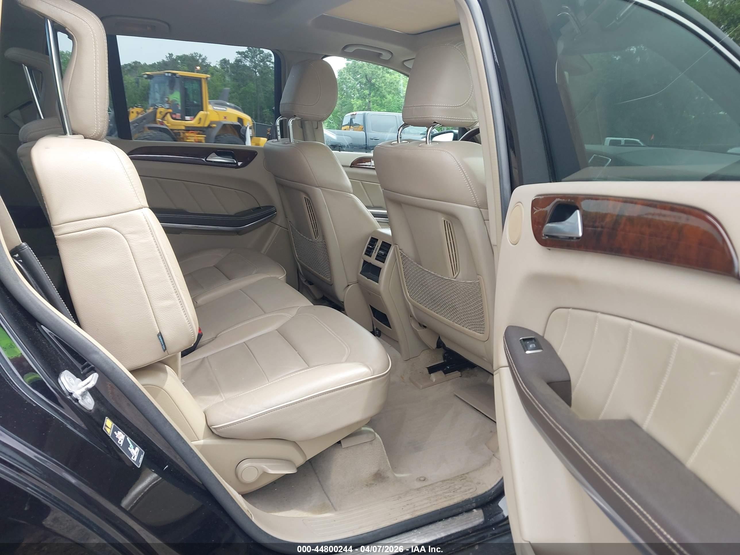 2013 Mercedes-benz Gl 450 4matic Black vin: 4JGDF7CE4DA205929