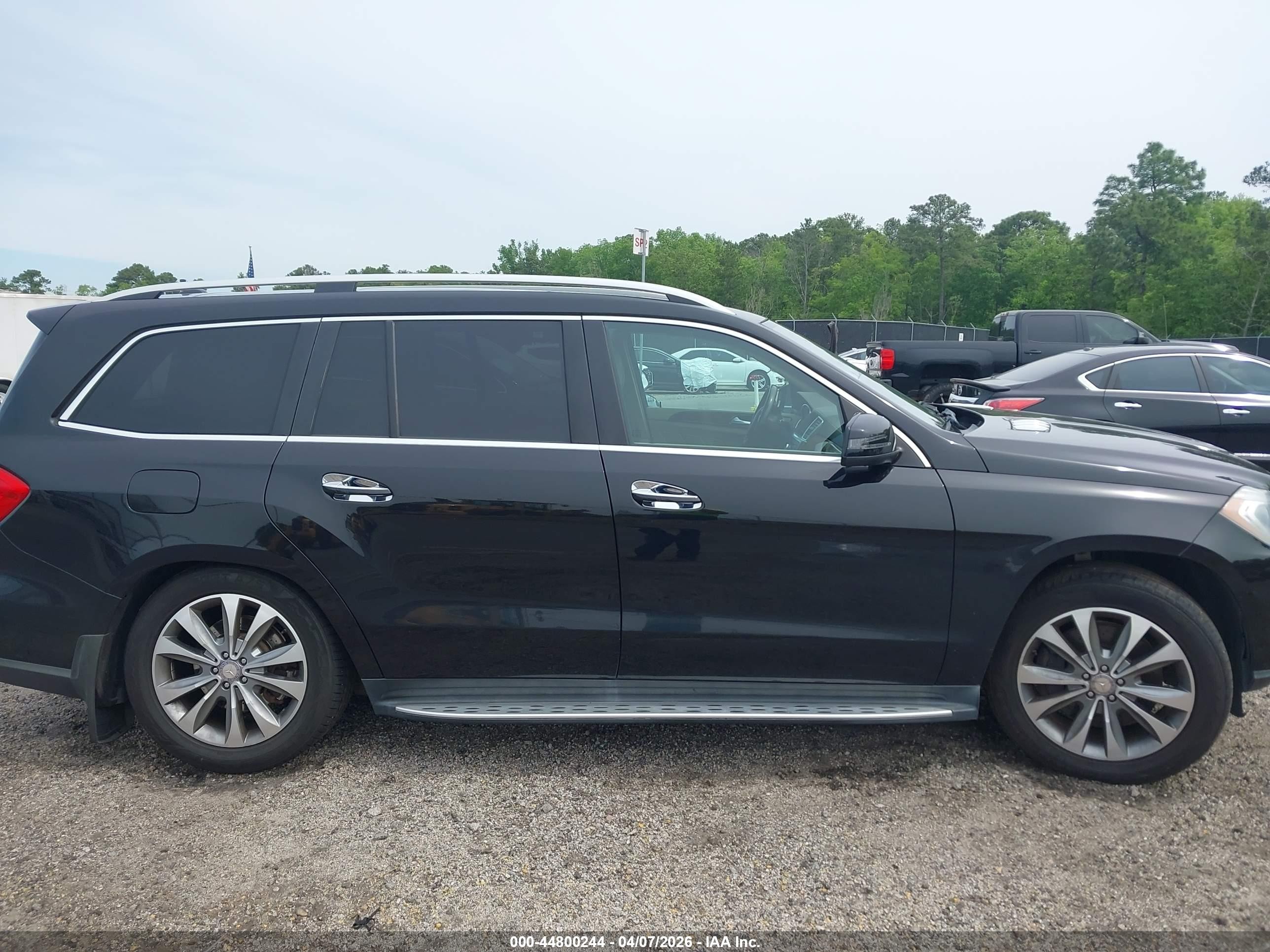 2013 Mercedes-benz Gl 450 4matic Black vin: 4JGDF7CE4DA205929