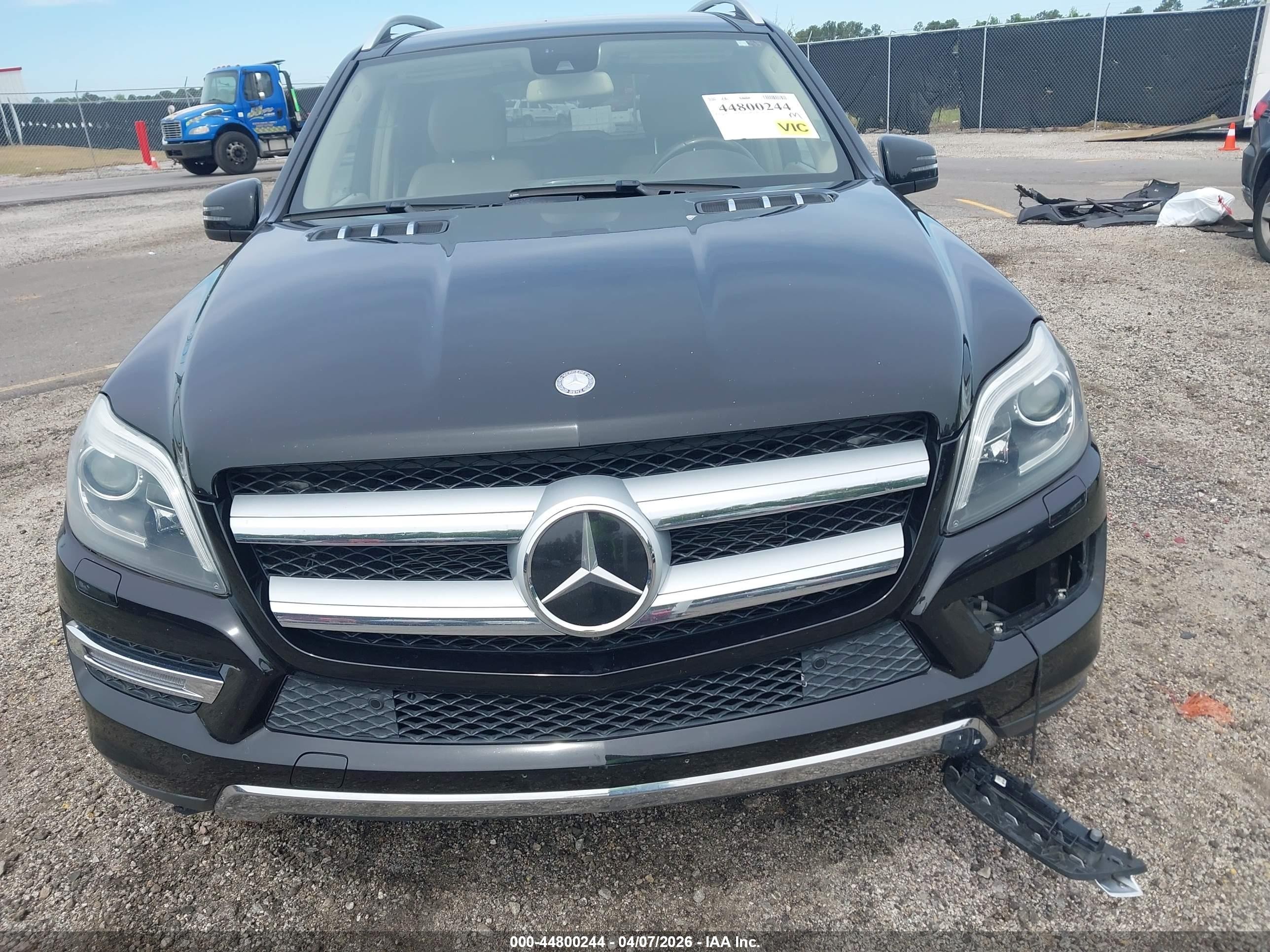 2013 Mercedes-benz Gl 450 4matic Black vin: 4JGDF7CE4DA205929