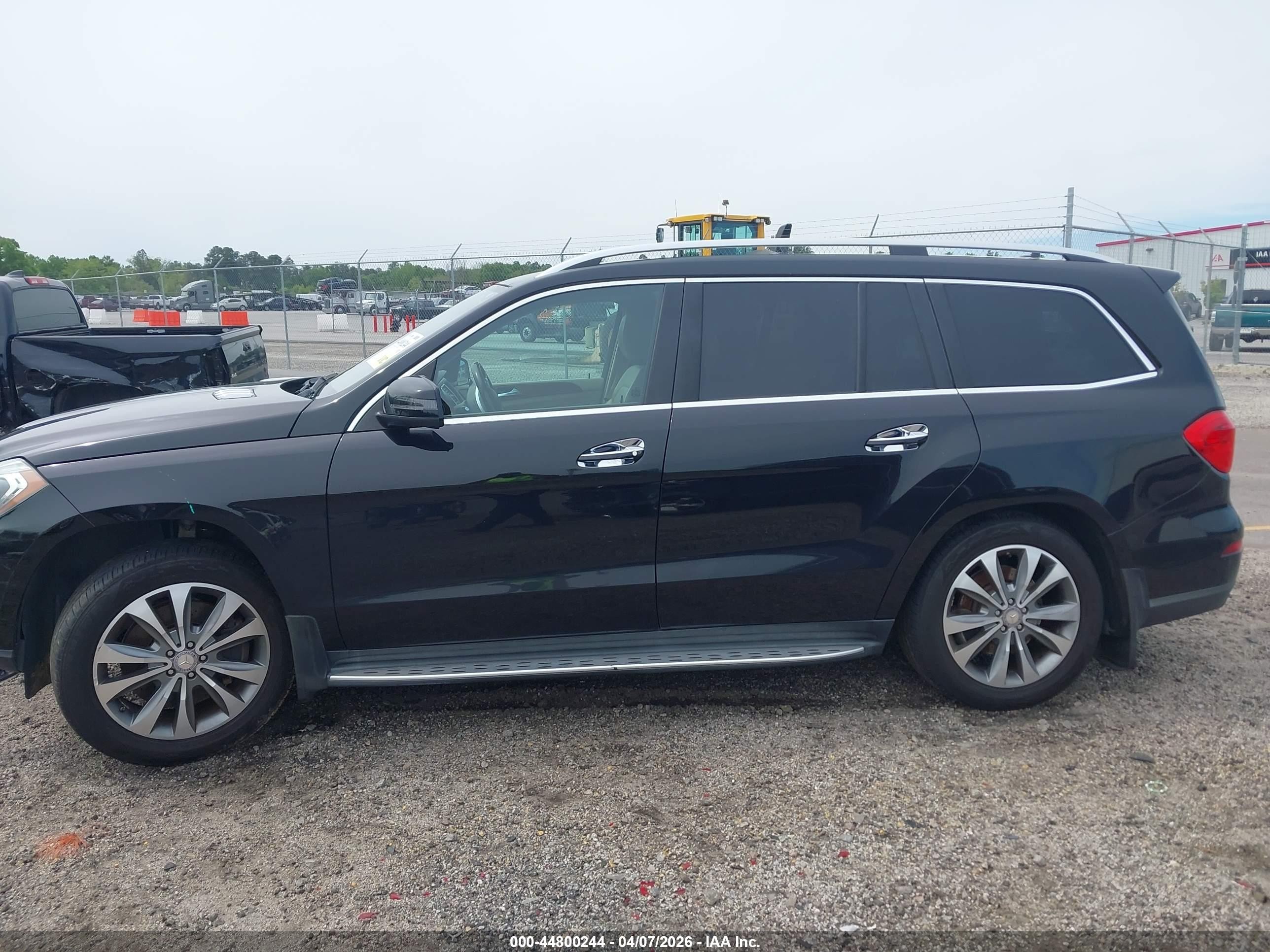 2013 Mercedes-benz Gl 450 4matic Black vin: 4JGDF7CE4DA205929