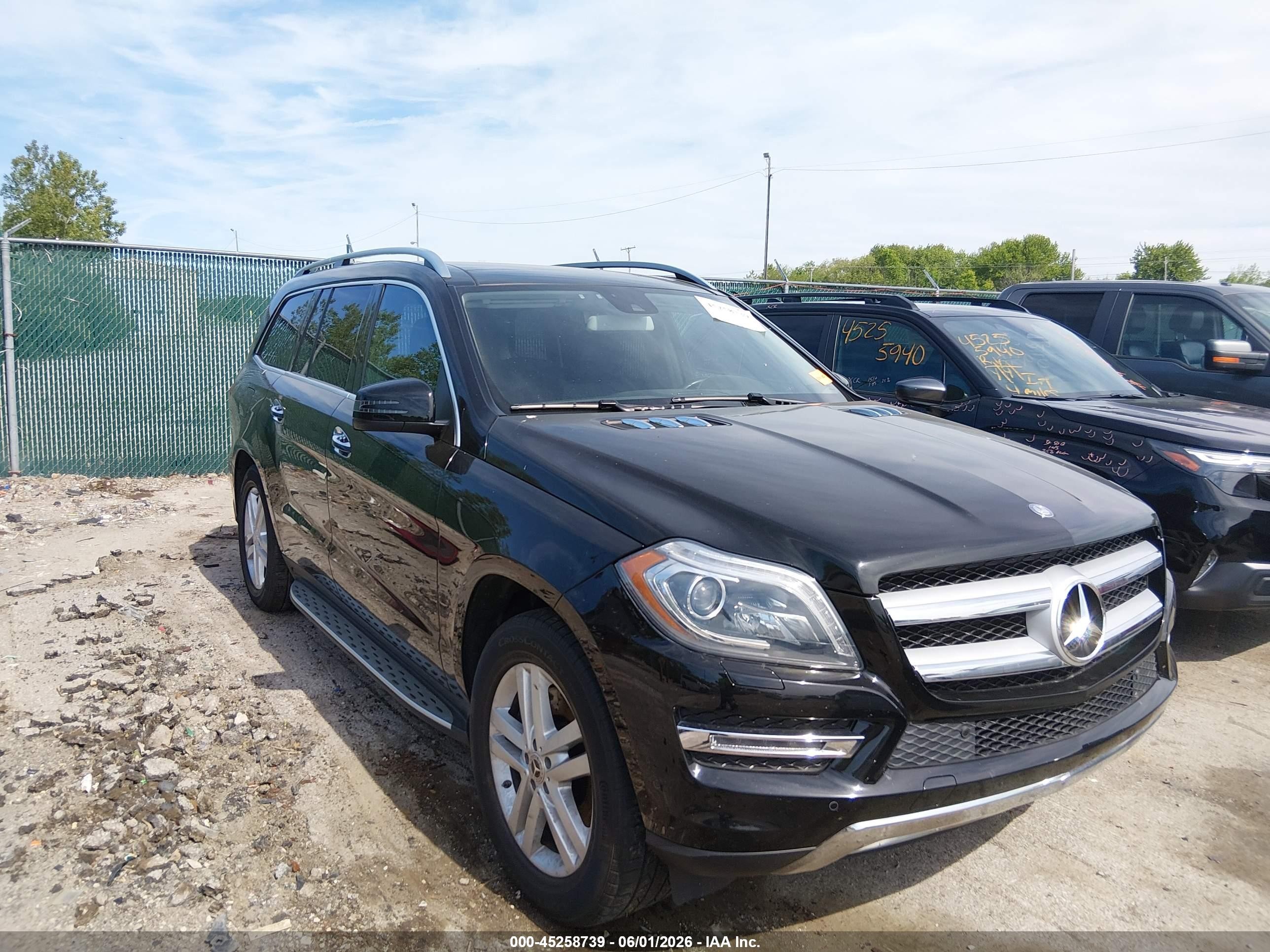 2013 Mercedes-benz Gl 450 4matic Black vin: 4JGDF7CE4DA251549