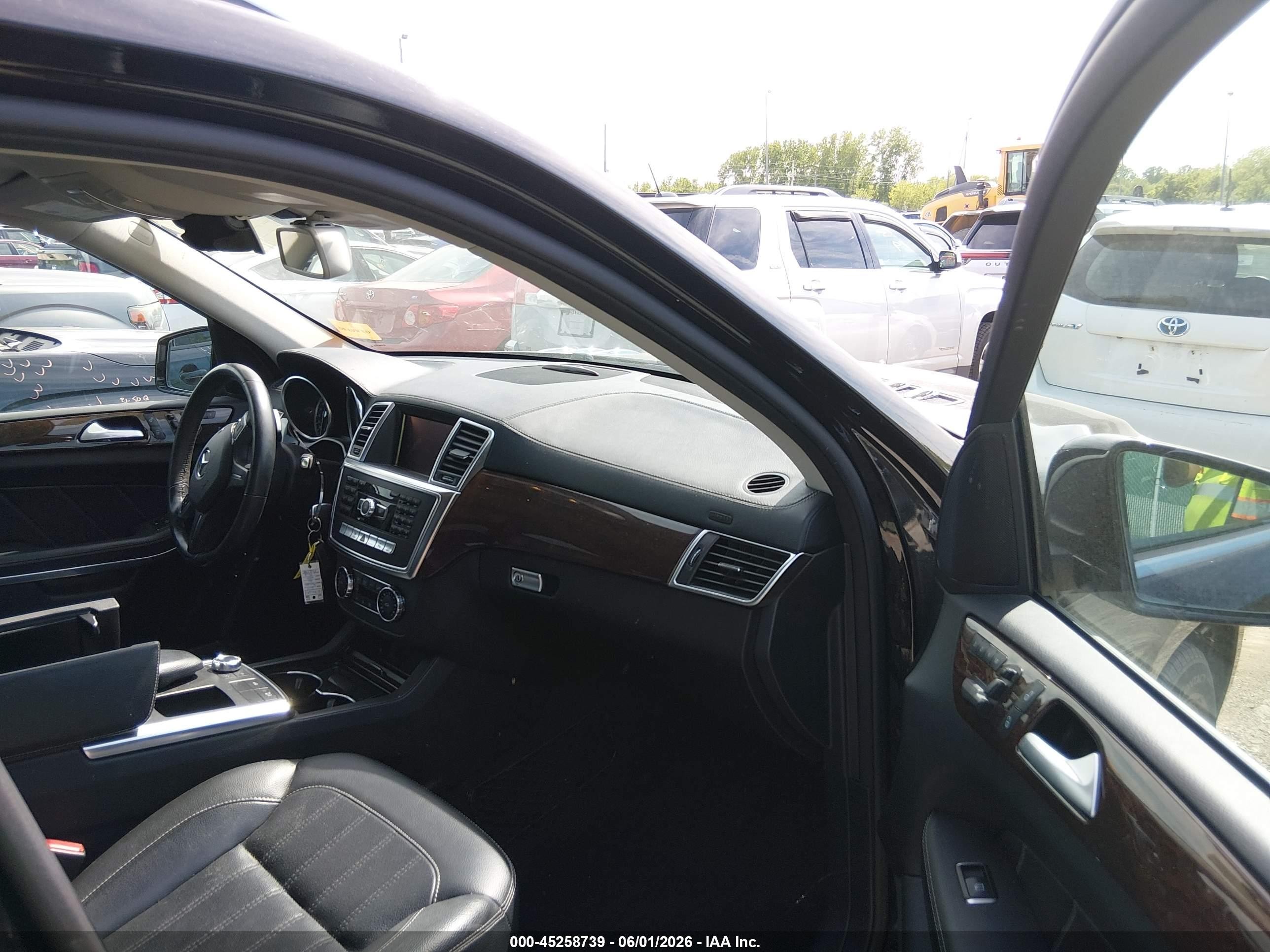 2013 Mercedes-benz Gl 450 4matic Black vin: 4JGDF7CE4DA251549