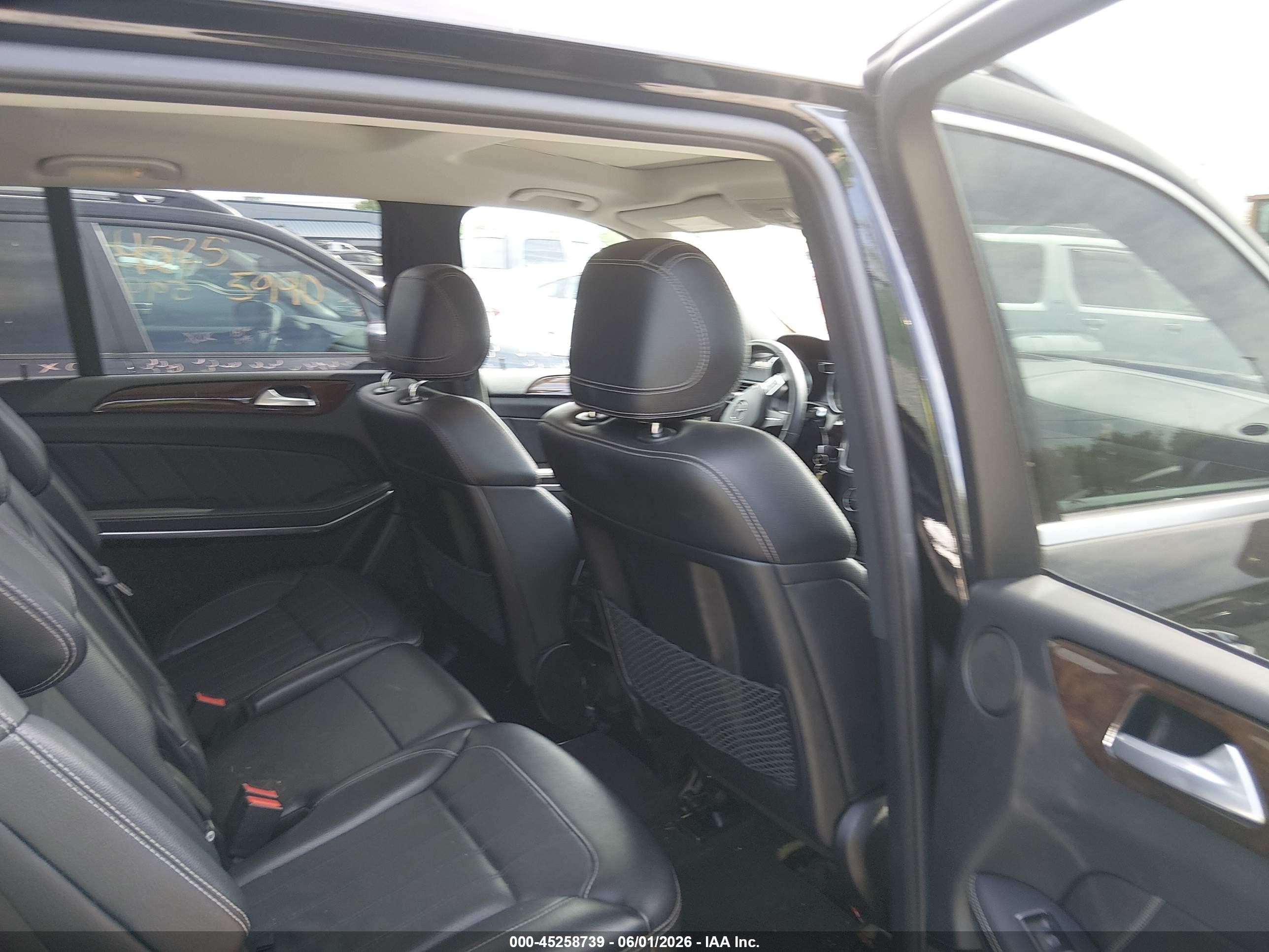 2013 Mercedes-benz Gl 450 4matic Black vin: 4JGDF7CE4DA251549