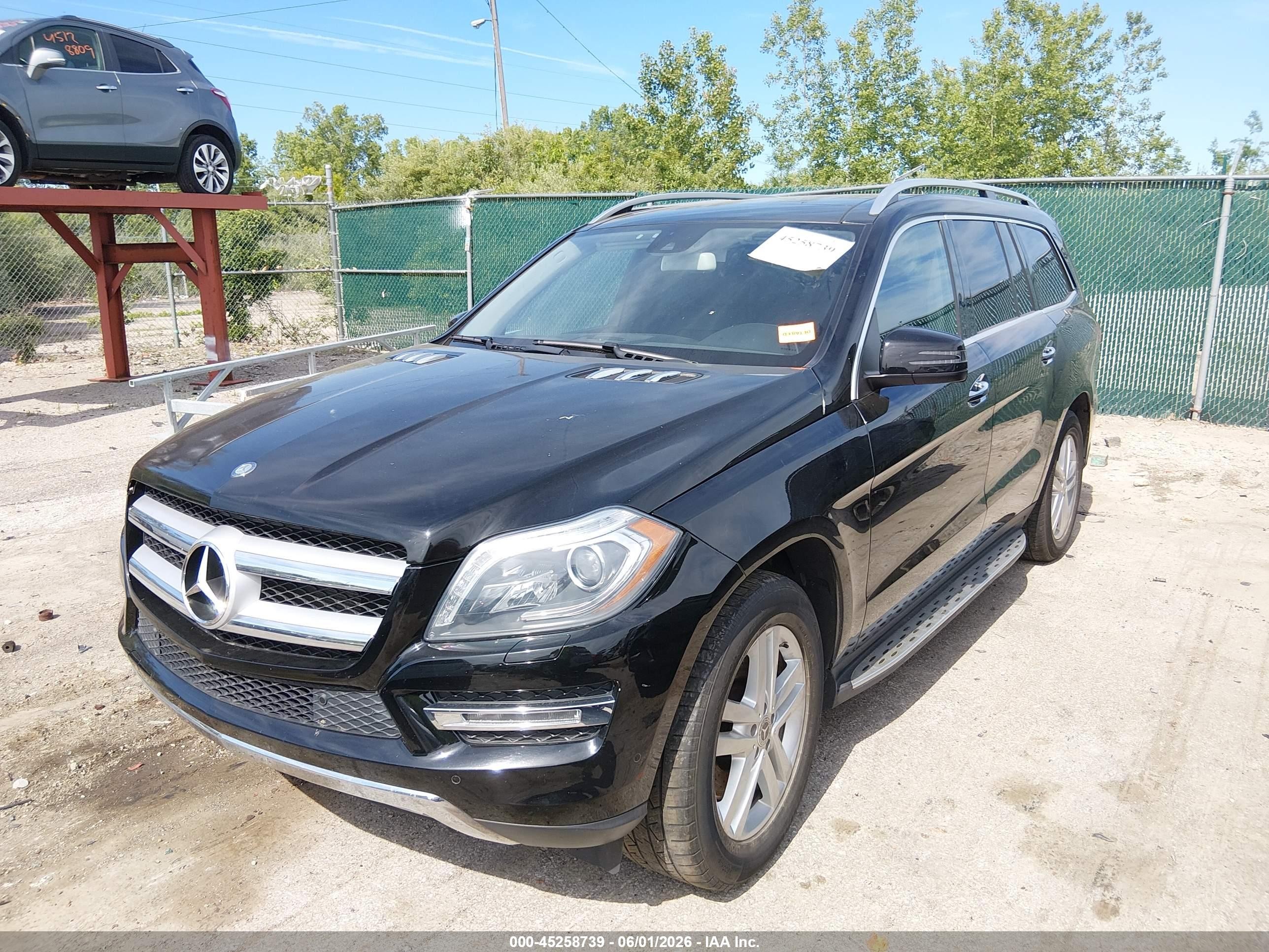 2013 Mercedes-benz Gl 450 4matic Black vin: 4JGDF7CE4DA251549