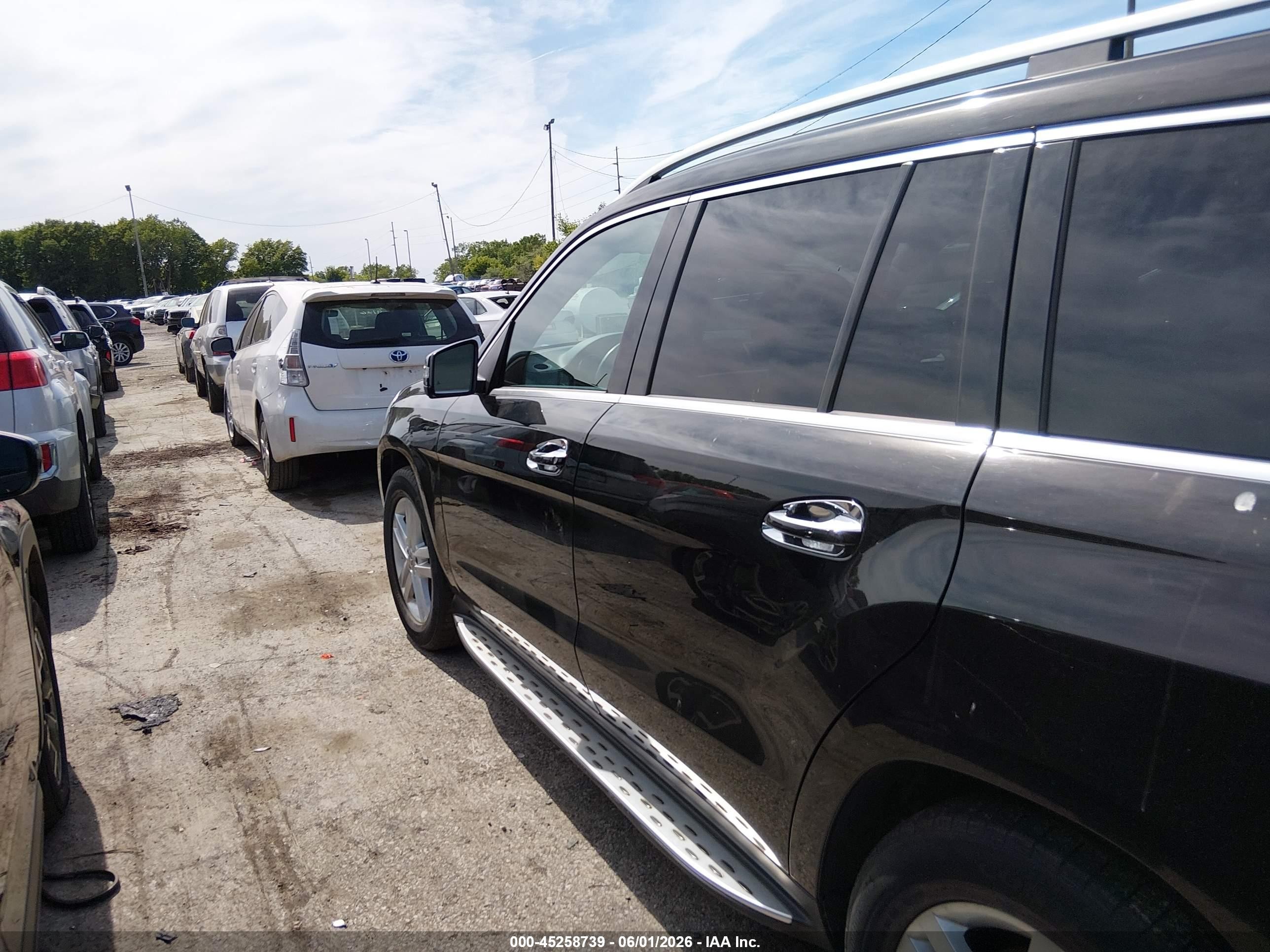 2013 Mercedes-benz Gl 450 4matic Black vin: 4JGDF7CE4DA251549