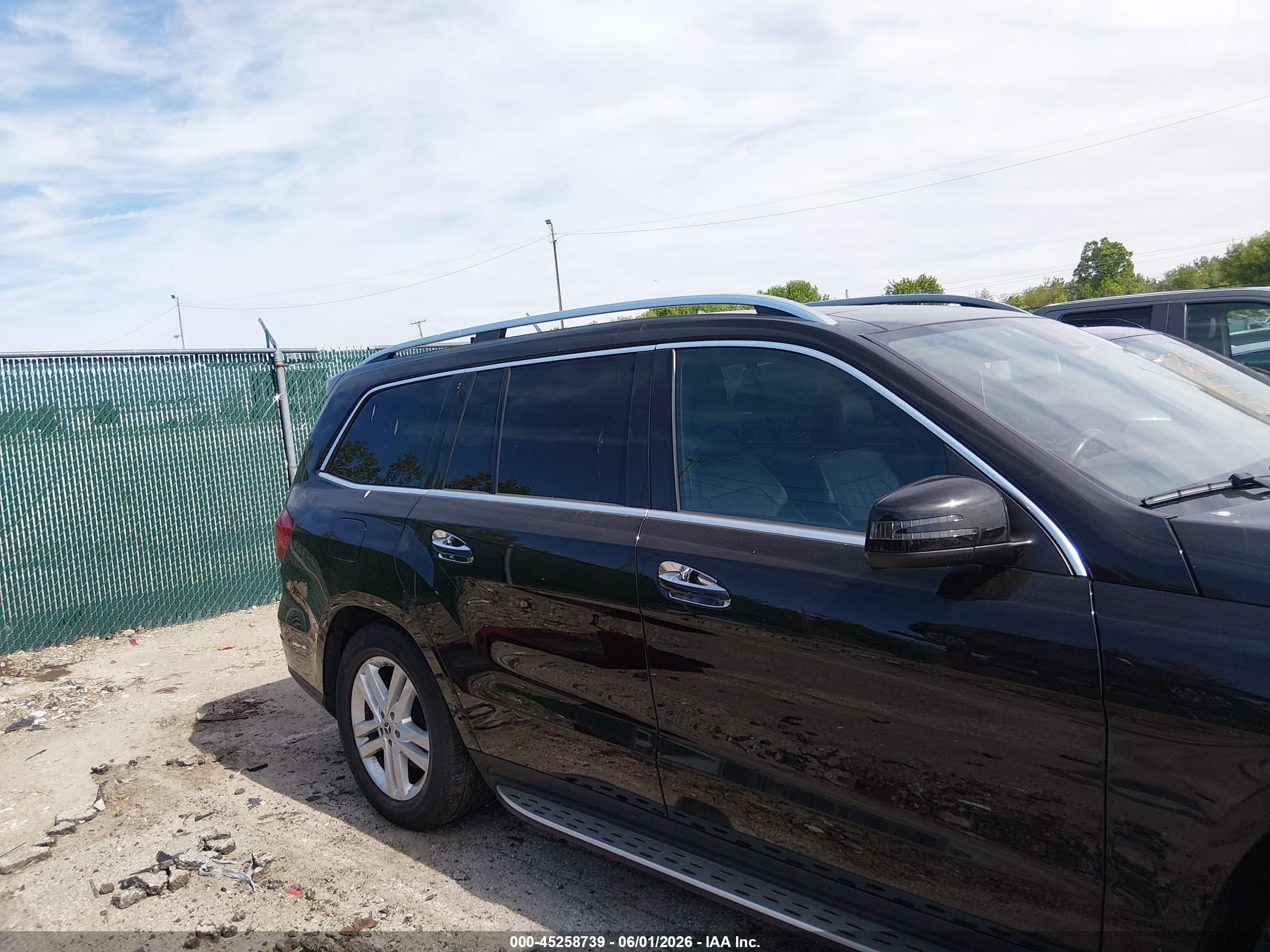 2013 Mercedes-benz Gl 450 4matic Black vin: 4JGDF7CE4DA251549