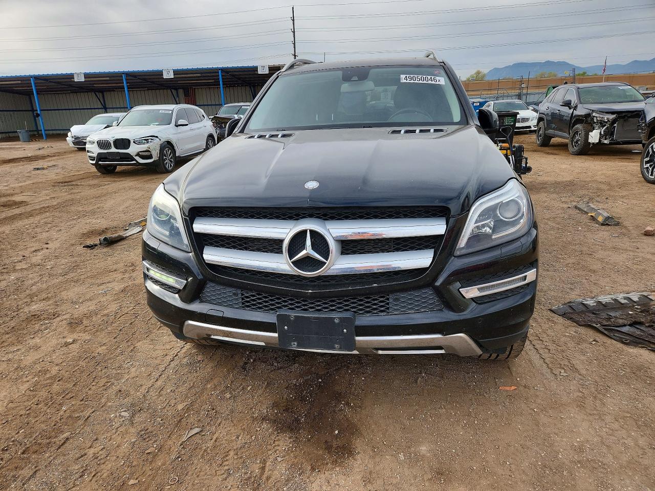 2013 Mercedes-benz Gl 450 4matic Black vin: 4JGDF7CE4DA255942