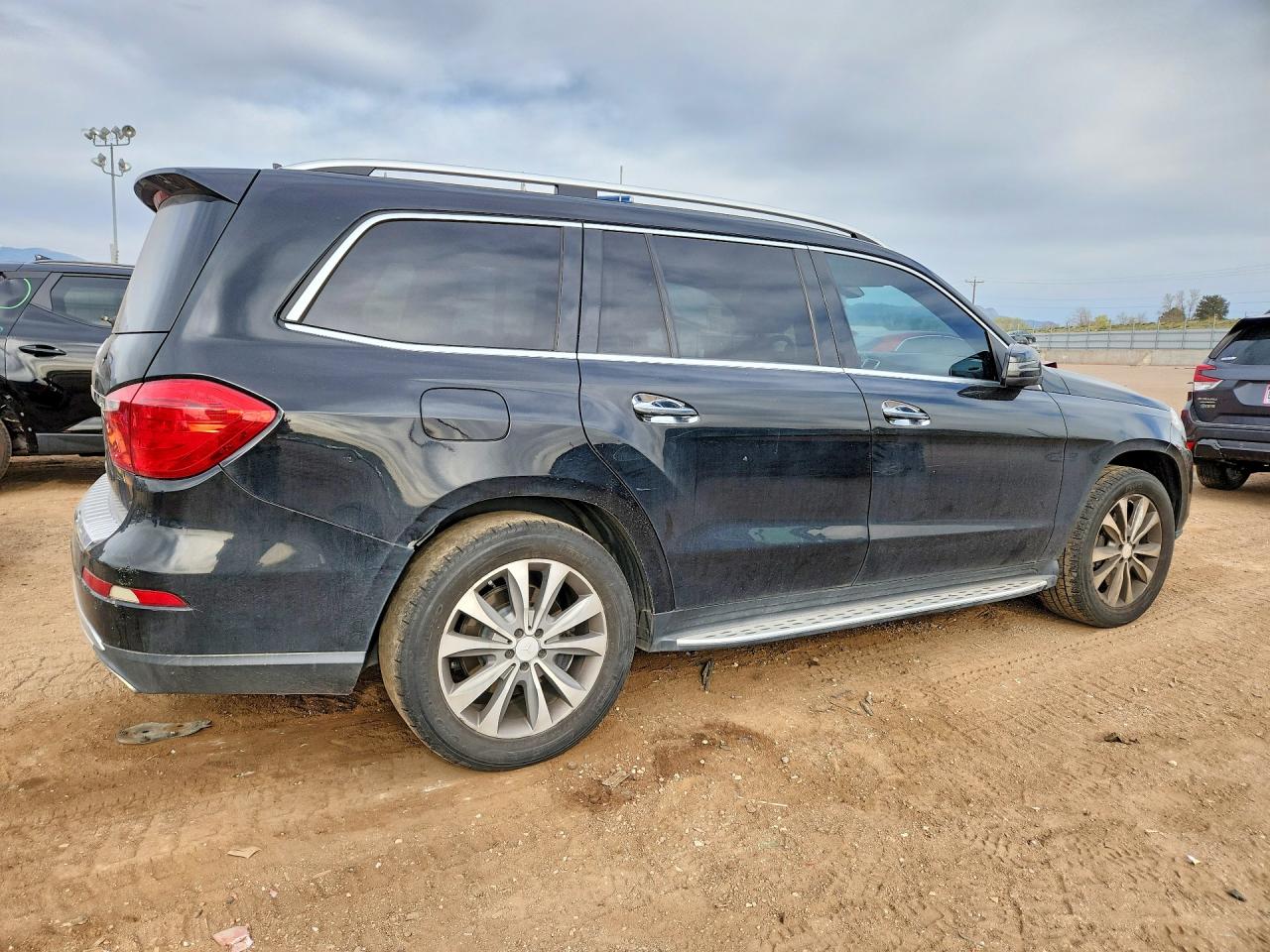 2013 Mercedes-benz Gl 450 4matic Black vin: 4JGDF7CE4DA255942