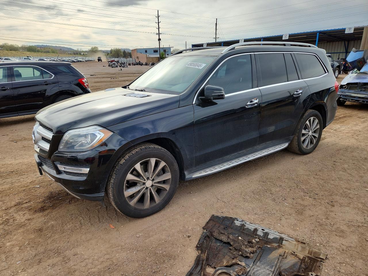 2013 Mercedes-benz Gl 450 4matic Black vin: 4JGDF7CE4DA255942