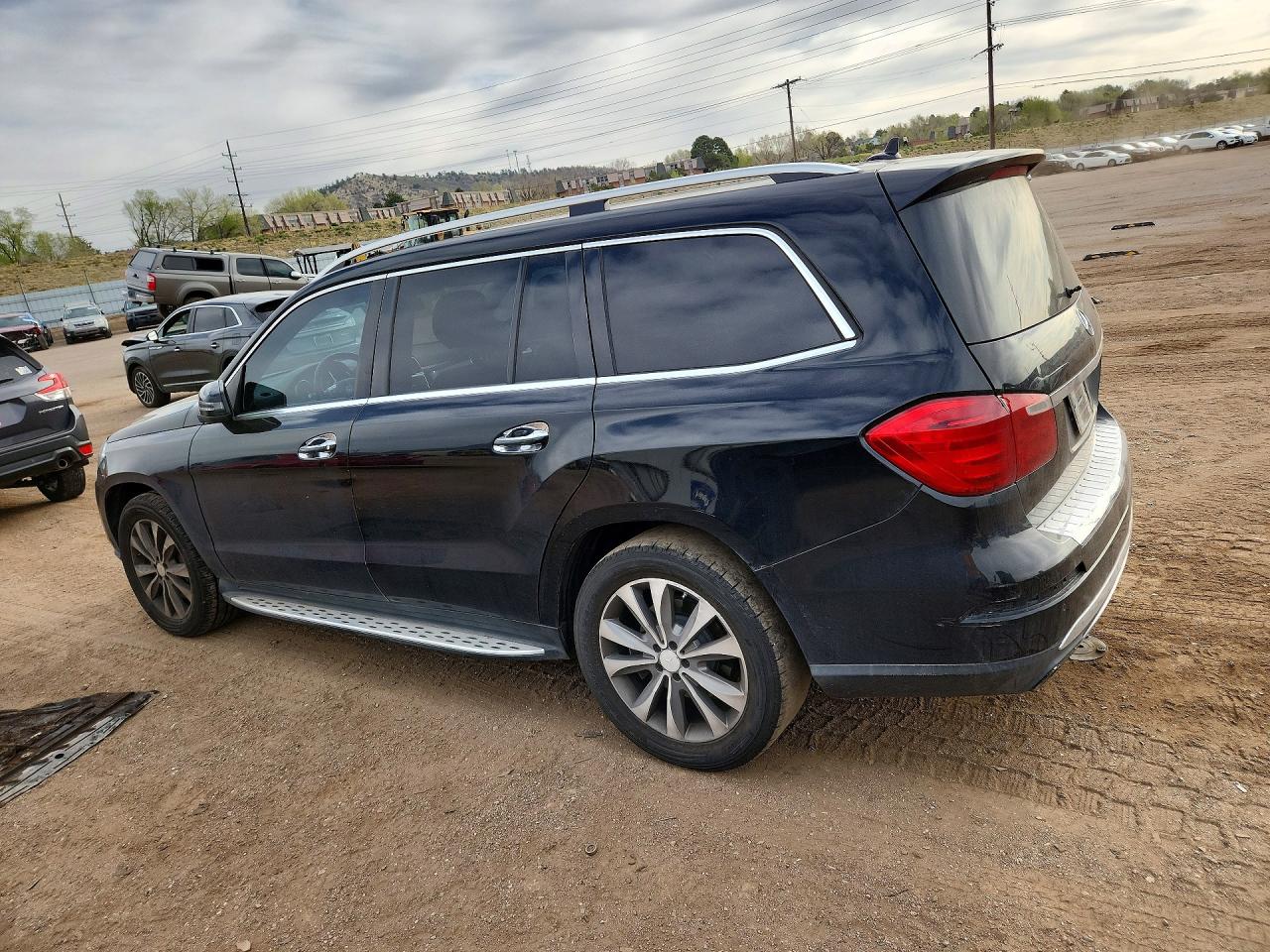 2013 Mercedes-benz Gl 450 4matic Black vin: 4JGDF7CE4DA255942