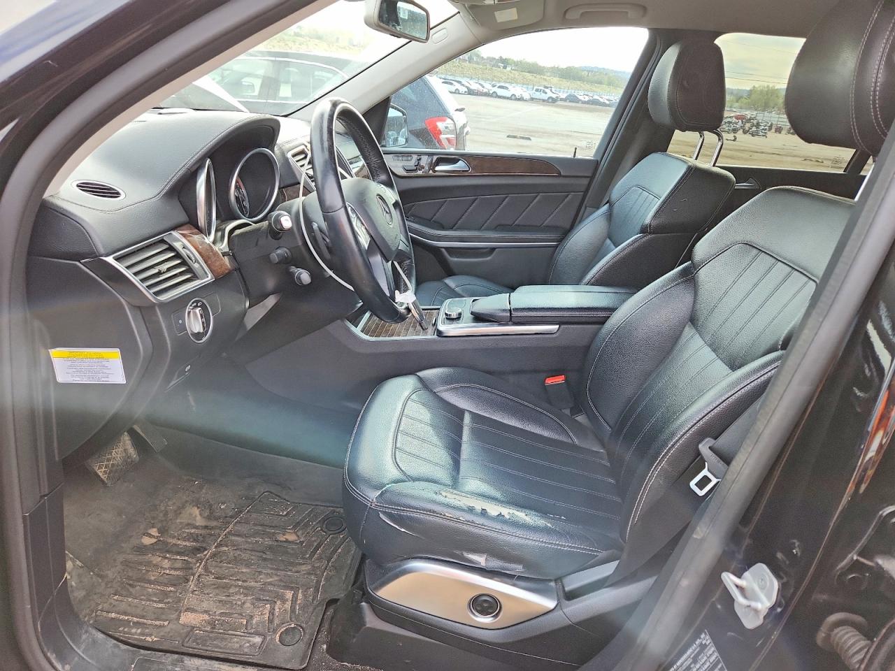 2013 Mercedes-benz Gl 450 4matic Black vin: 4JGDF7CE4DA255942
