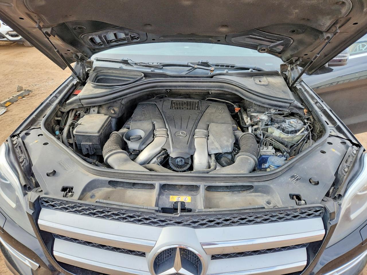 2013 Mercedes-benz Gl 450 4matic Black vin: 4JGDF7CE4DA255942