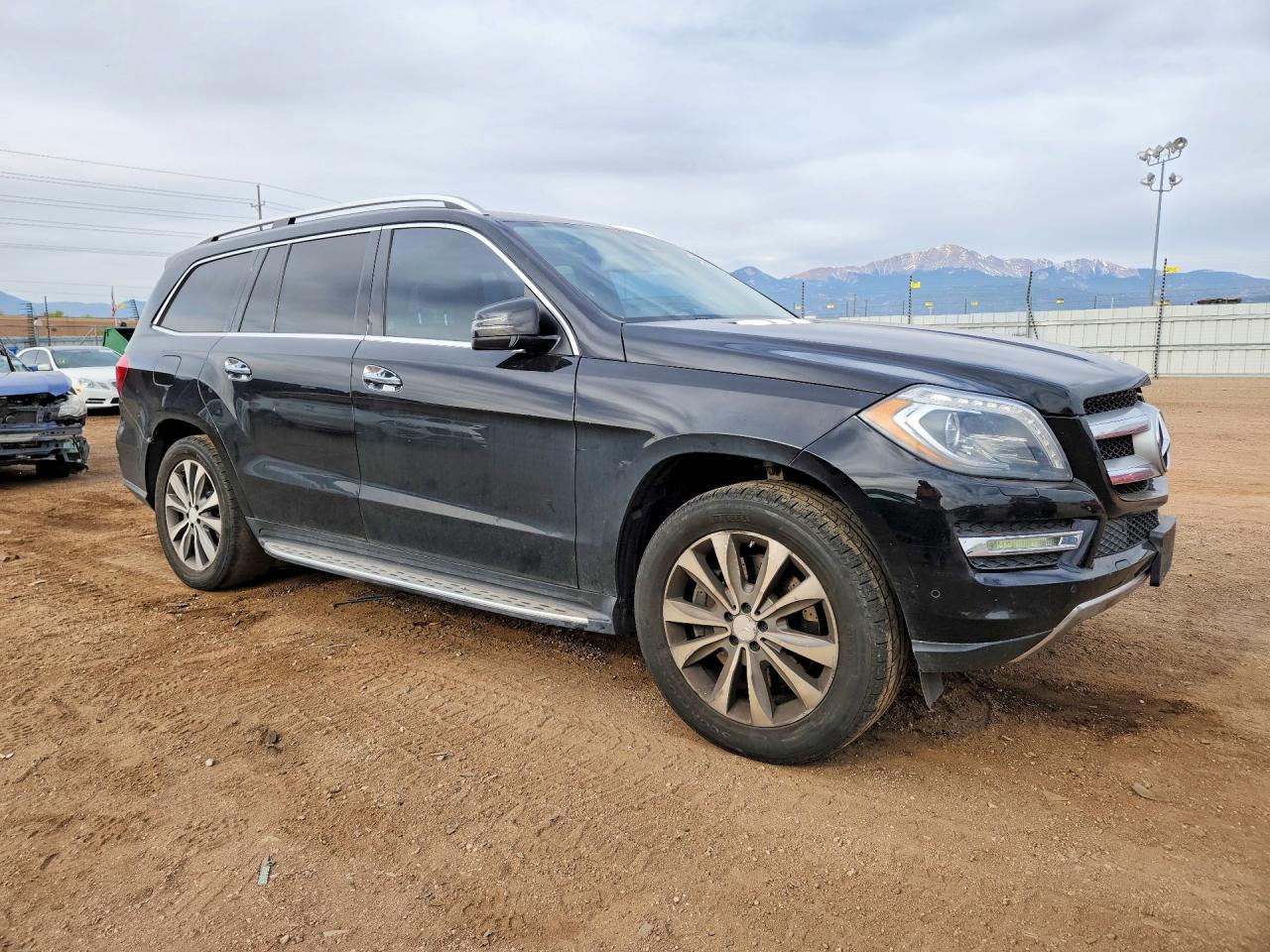 2013 Mercedes-benz Gl 450 4matic Black vin: 4JGDF7CE4DA255942