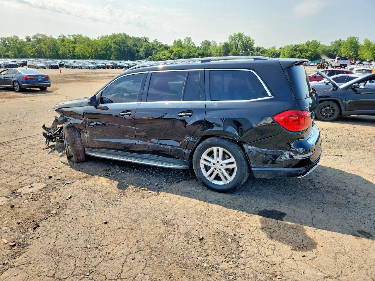 2013 Mercedes-benz Gl 450 4matic Black vin: 4JGDF7CE4DA256265