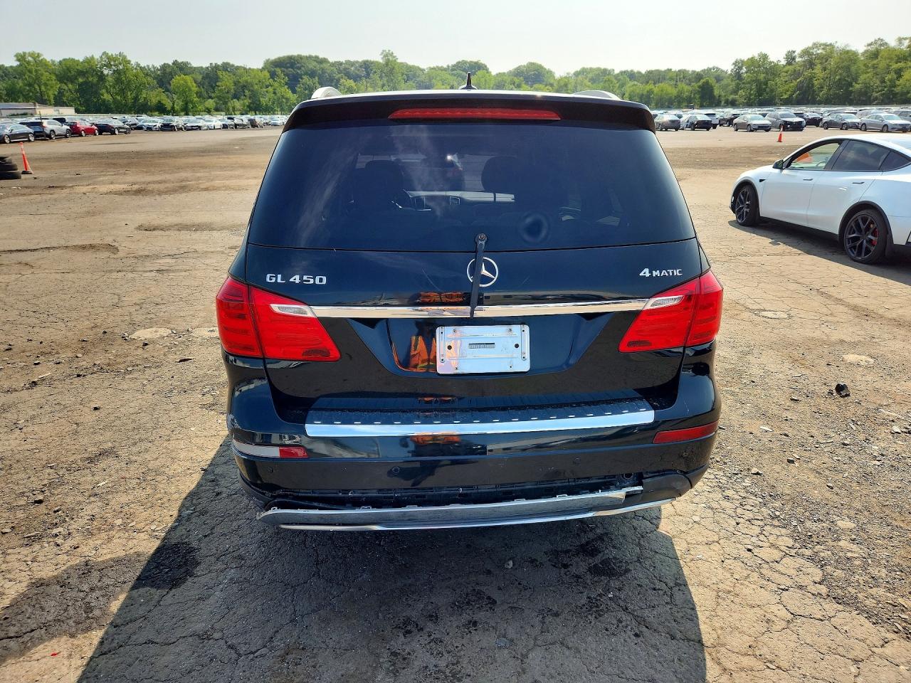 2013 Mercedes-benz Gl 450 4matic Black vin: 4JGDF7CE4DA256265