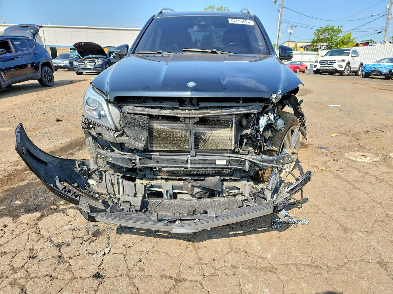 2013 Mercedes-benz Gl 450 4matic Black vin: 4JGDF7CE4DA256265