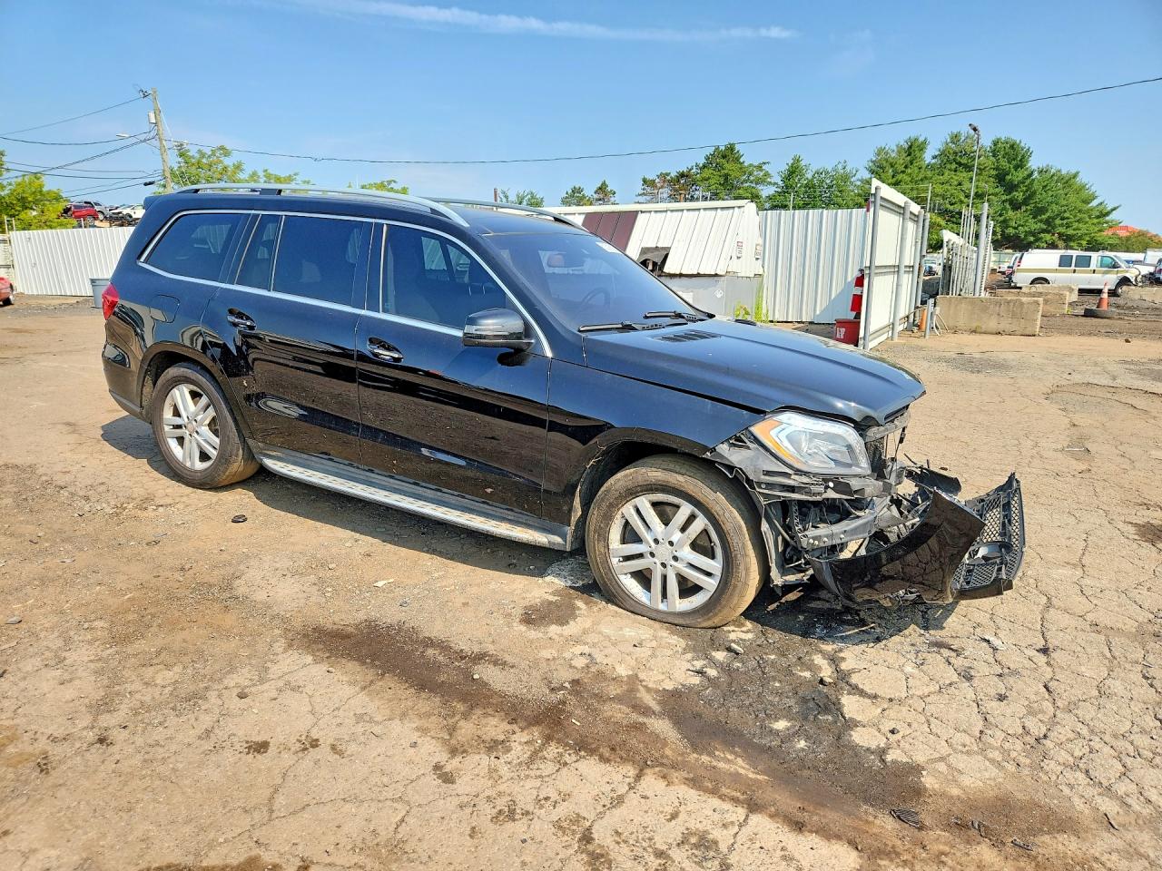 2013 Mercedes-benz Gl 450 4matic Black vin: 4JGDF7CE4DA256265