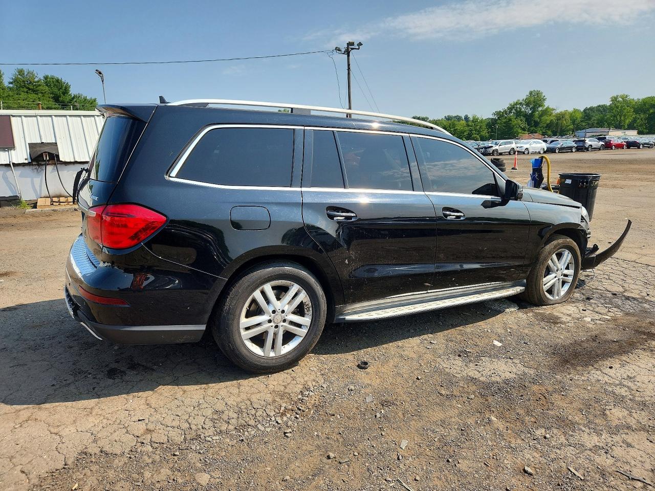 2013 Mercedes-benz Gl 450 4matic Black vin: 4JGDF7CE4DA256265